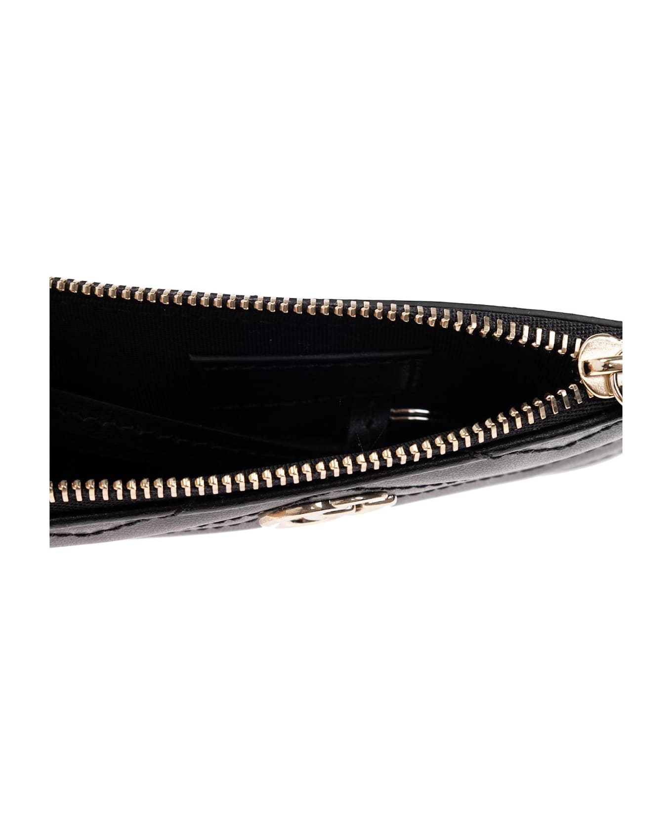 Gucci Leather Key Case - BLACK