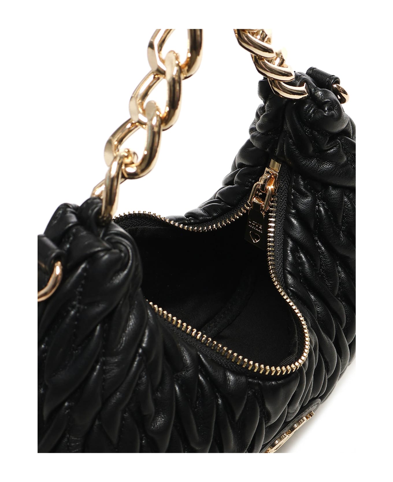 nnn1027nnn　love Love Moschino Quilted Bag With Logo | italist