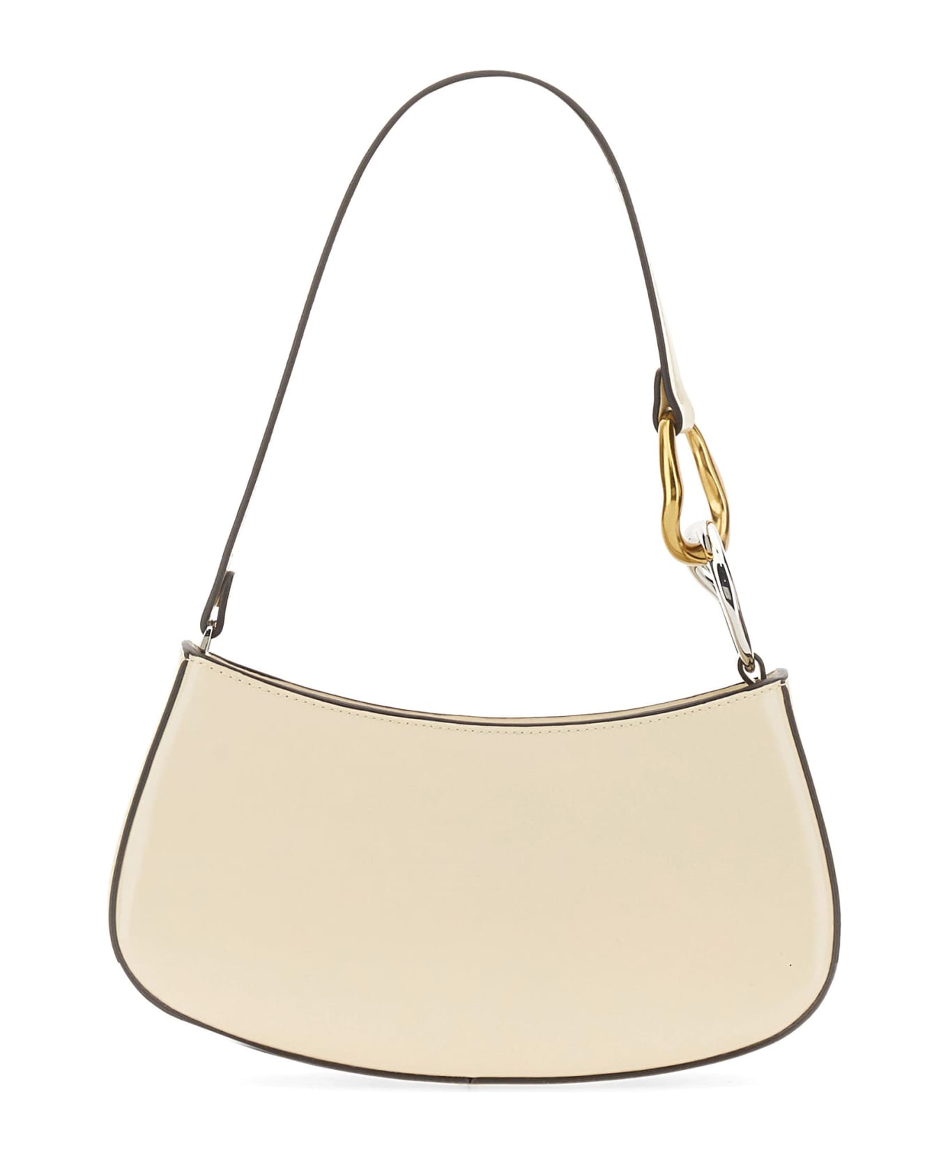 STAUD Ollie Bag - cream トートバッグ