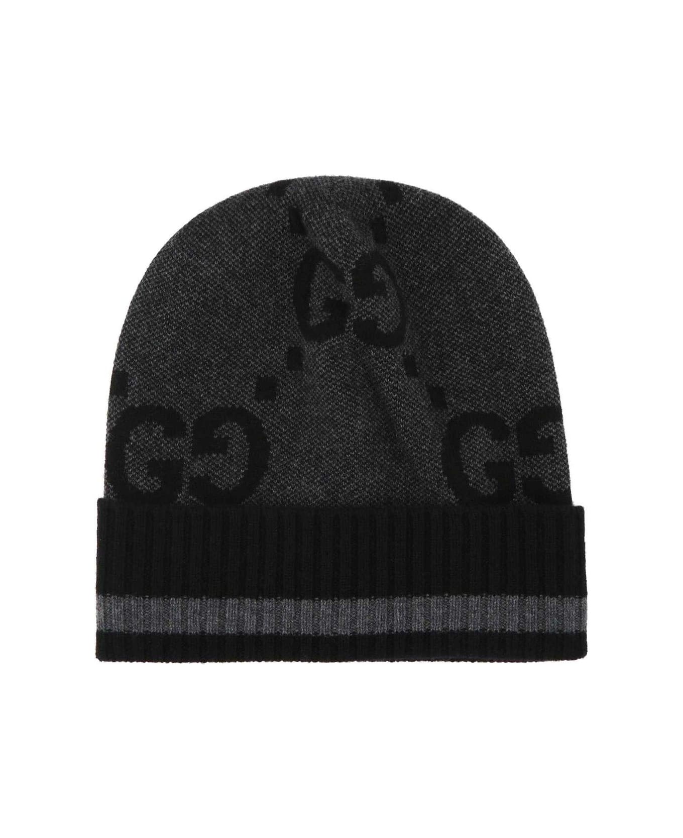 Gucci Monogram Knitted Beanie