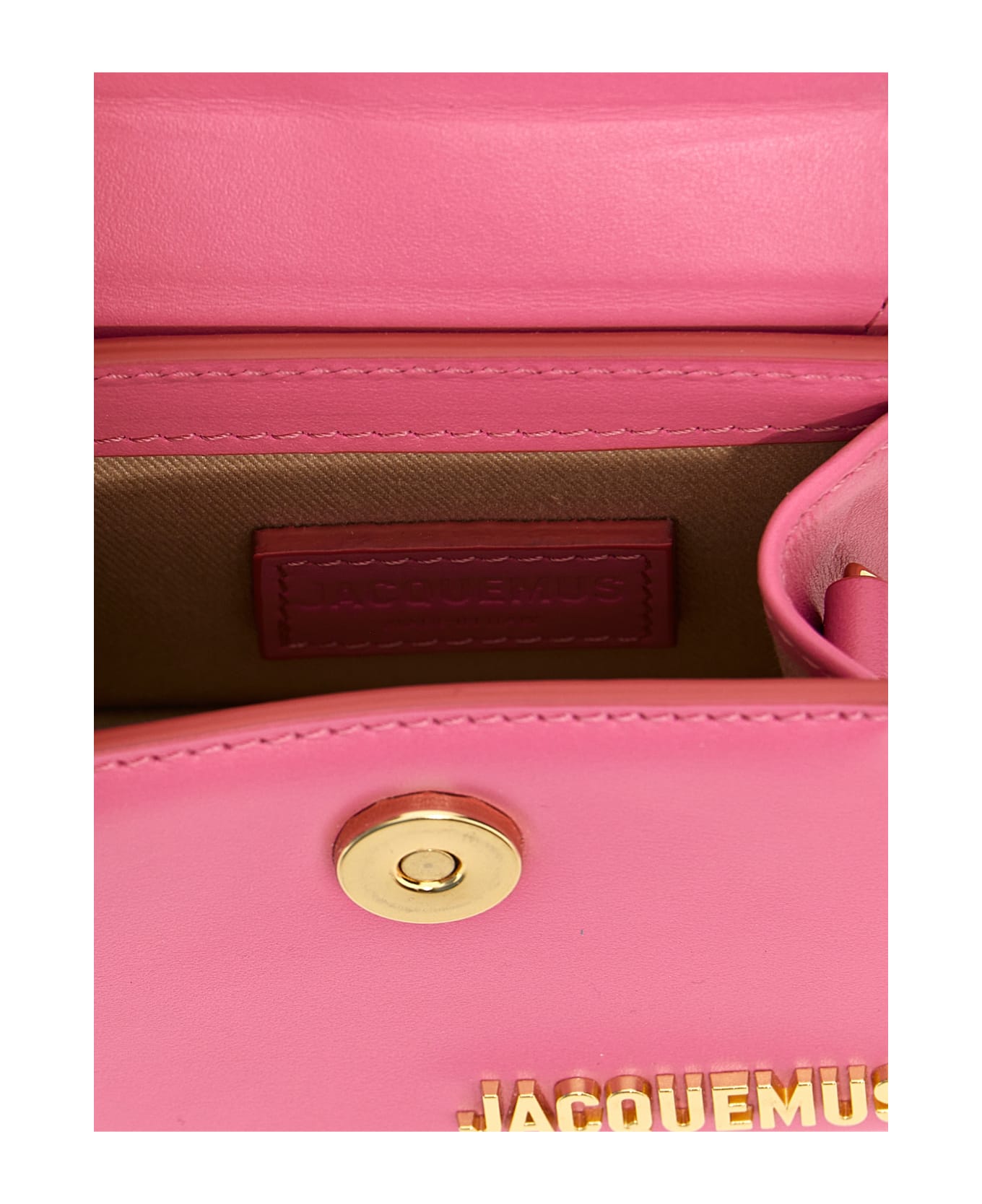 Jacquemus 'le Chiquito' Handbag - Pink