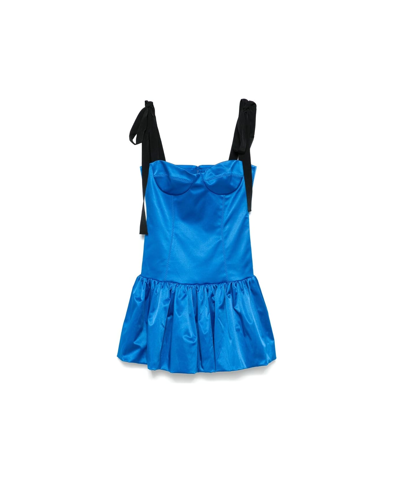 Anna October Dress - BLUE