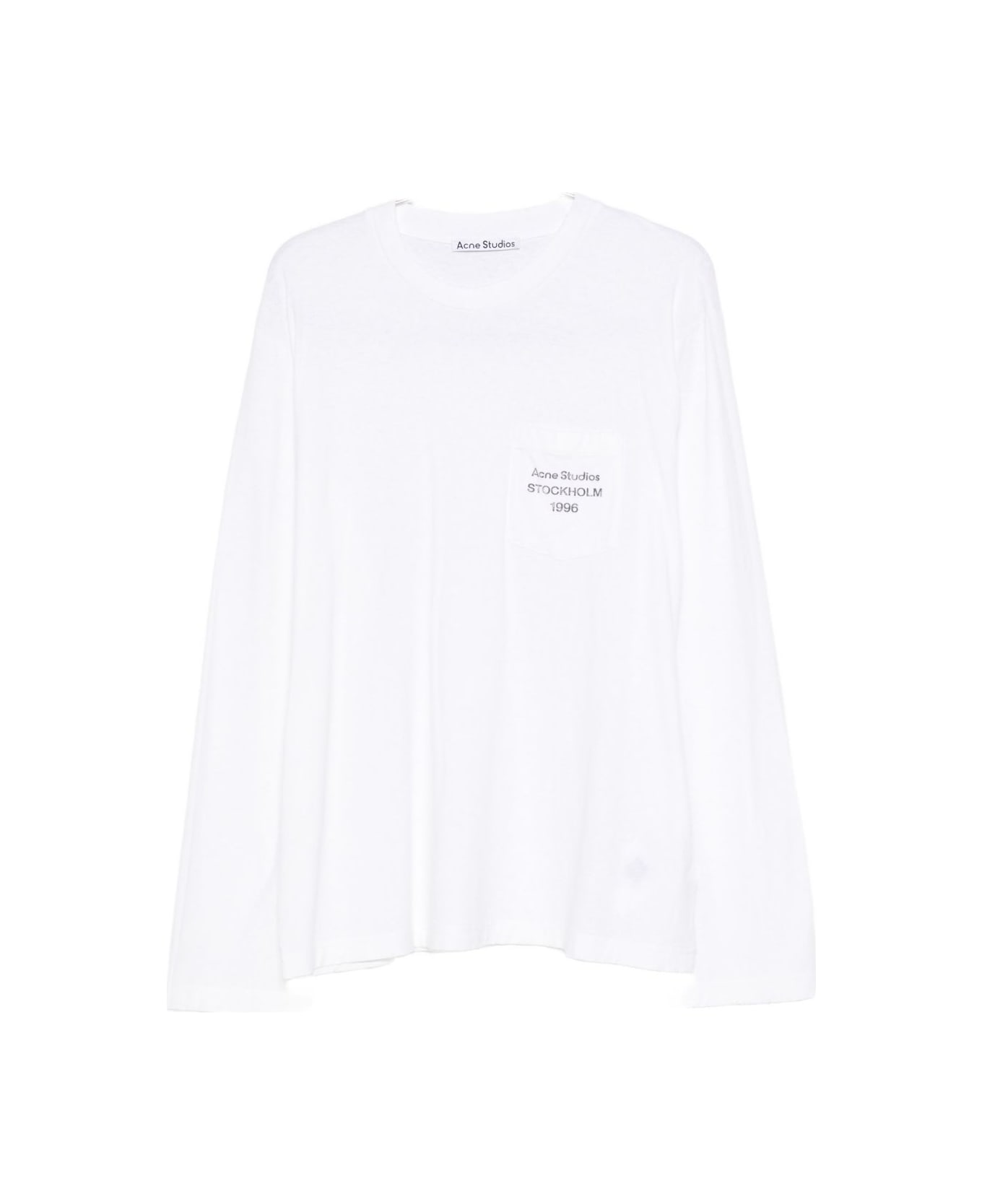 Acne Studios Logo T-shirt - White