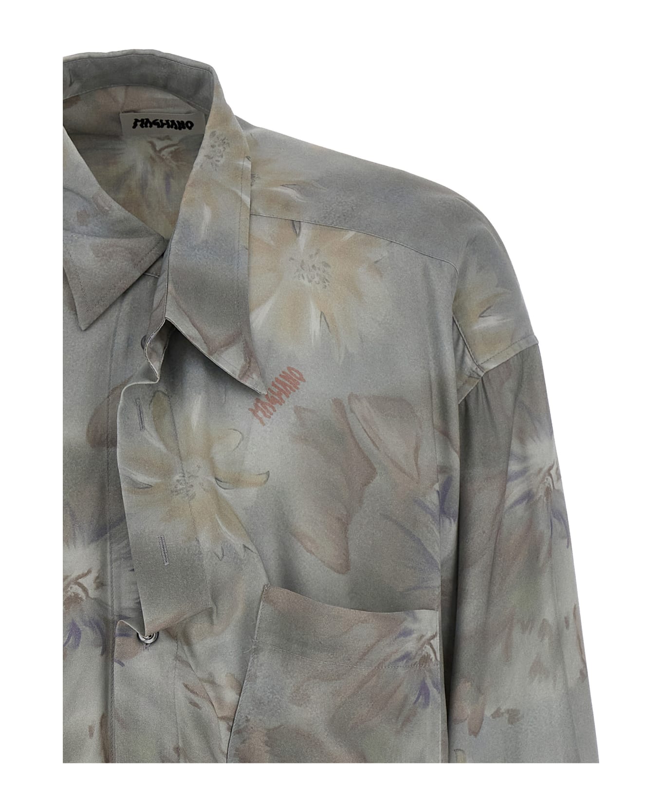 Magliano 'pale Twisted' Shirt - Light Blue シャツ