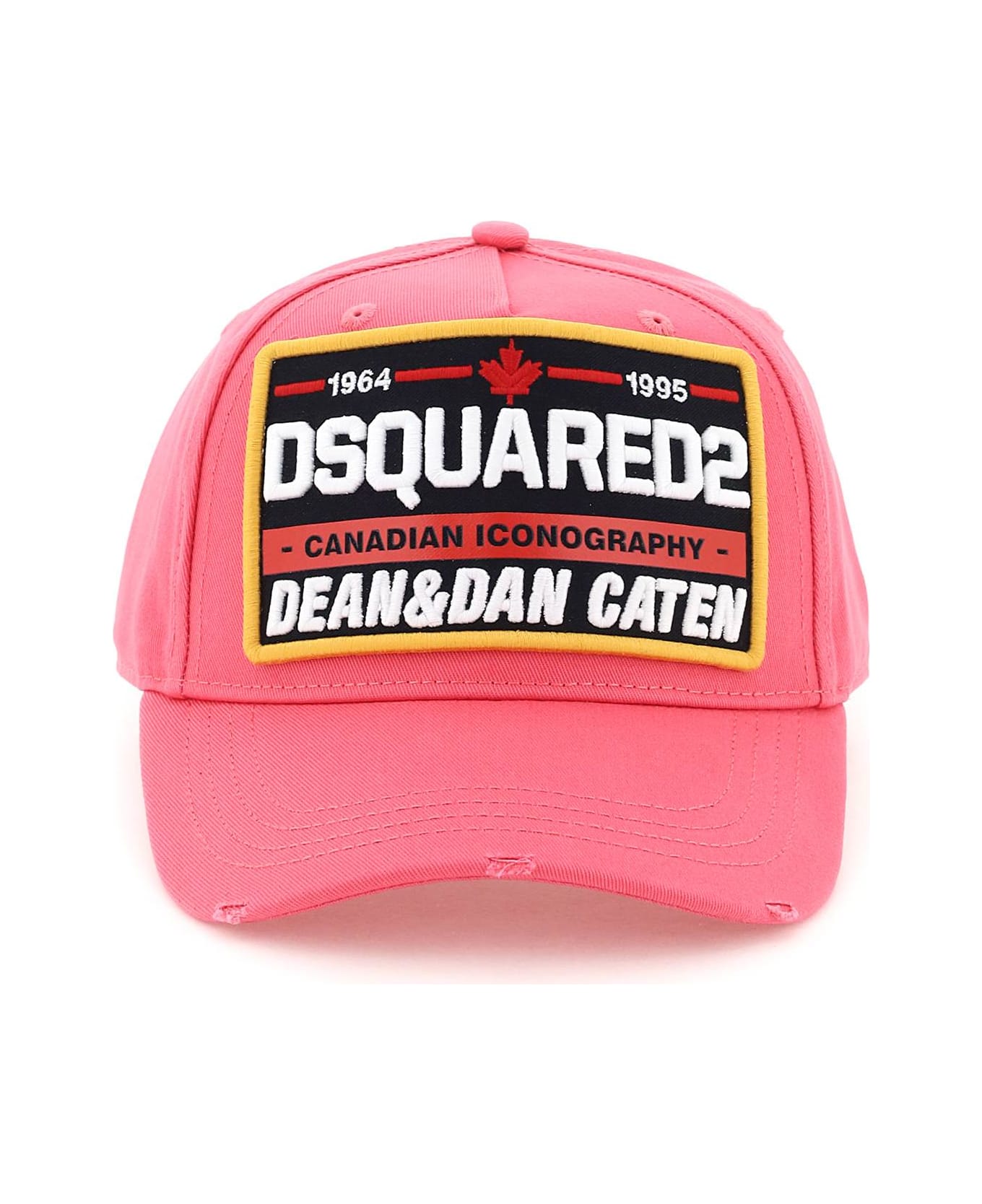 Dsquared2 Patch Baseball Cap - Pink 帽子