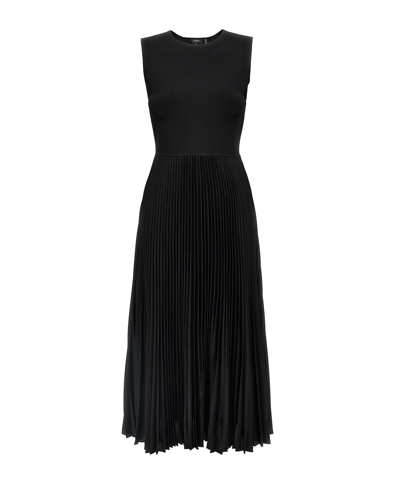 Theory 
crew Sl
 Dress - Black  
