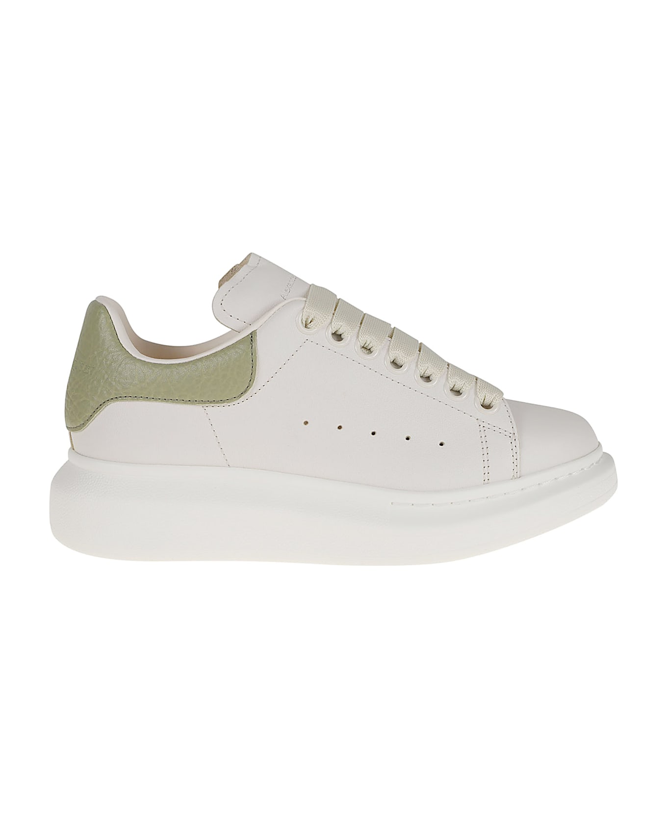Alexander McQueen Sneakers Oversize - Off White Green
