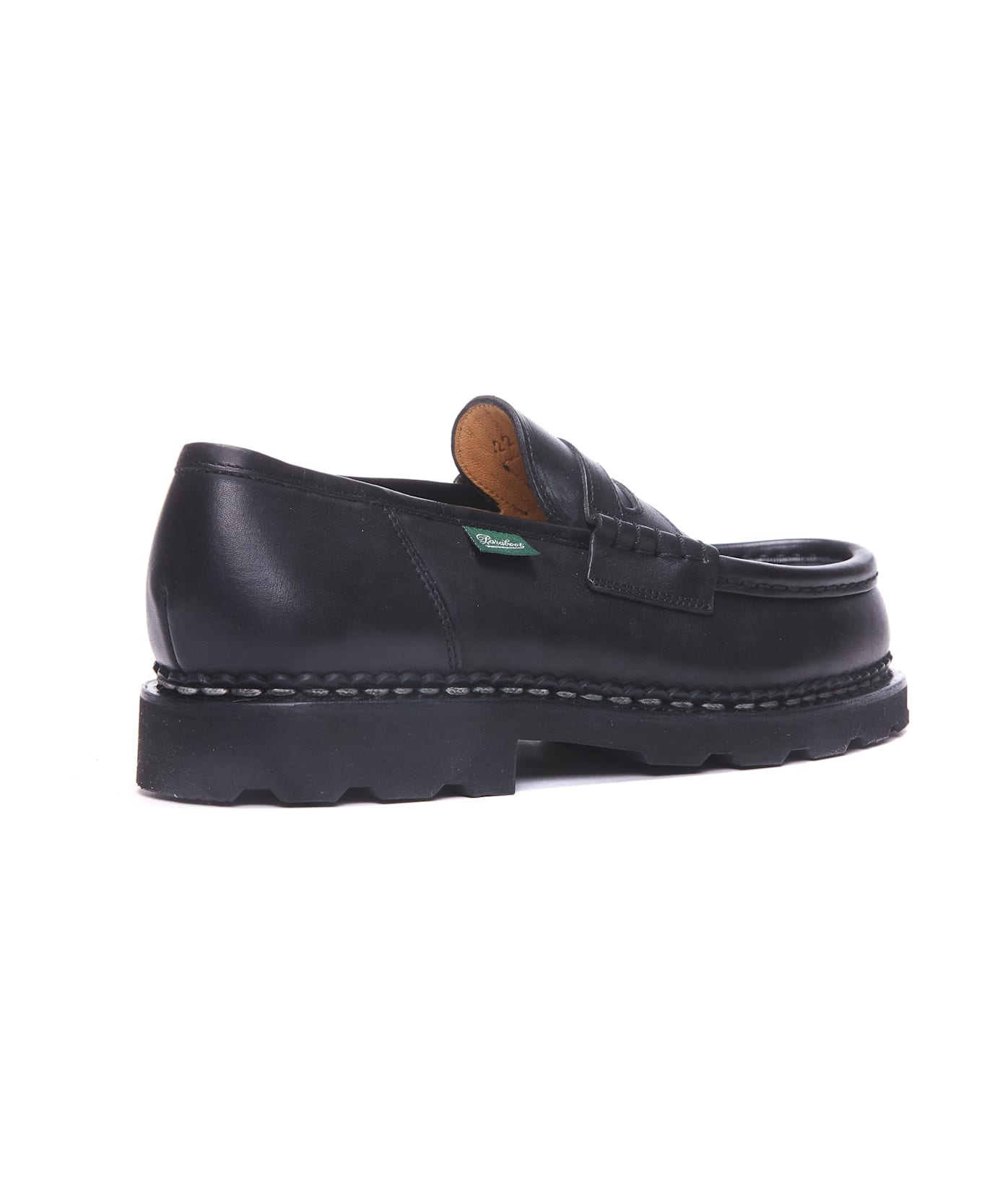 Paraboot Reims Loafers - Black