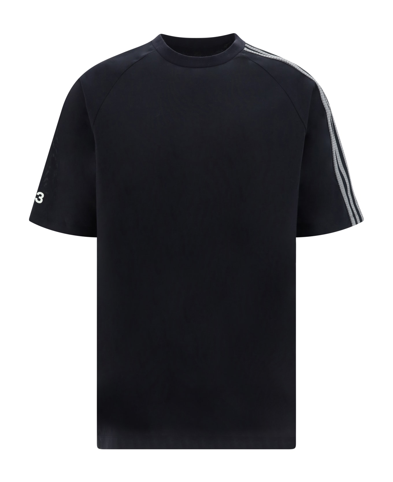 Y-3 T-shirt - Black/owhite
