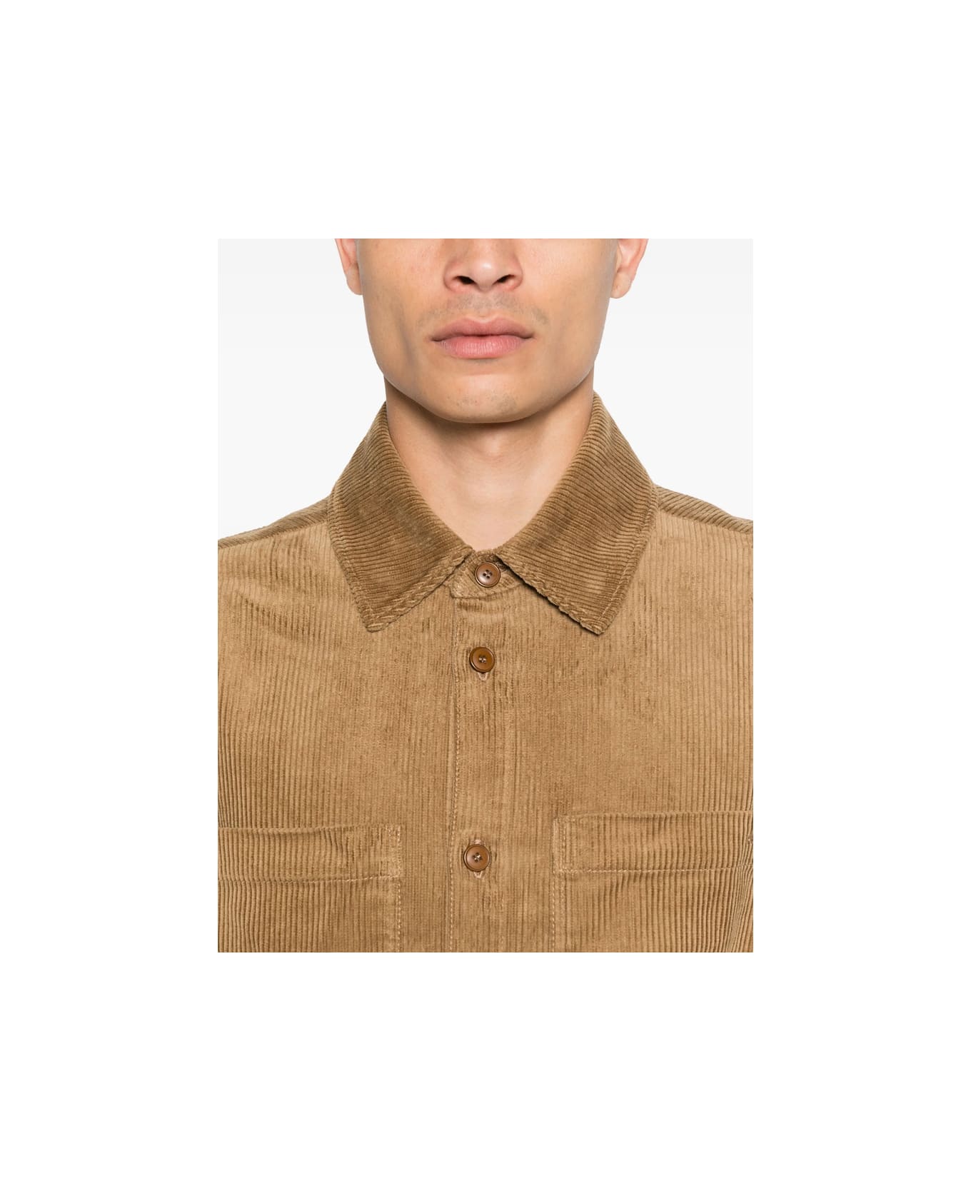 A.P.C. Outerwear - BROWN