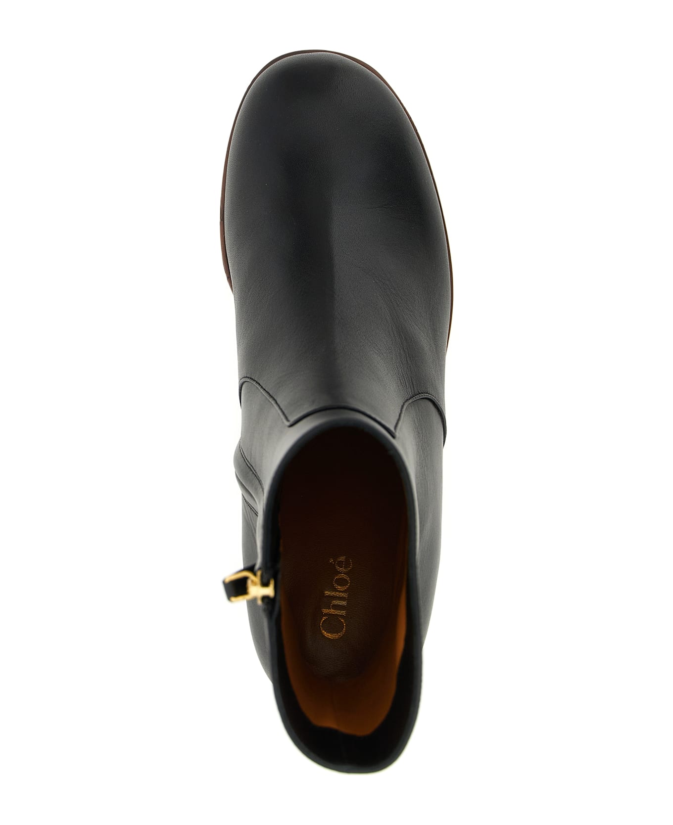 Chloé 
maxime
 Ankle Boots - BLACK ブーツ