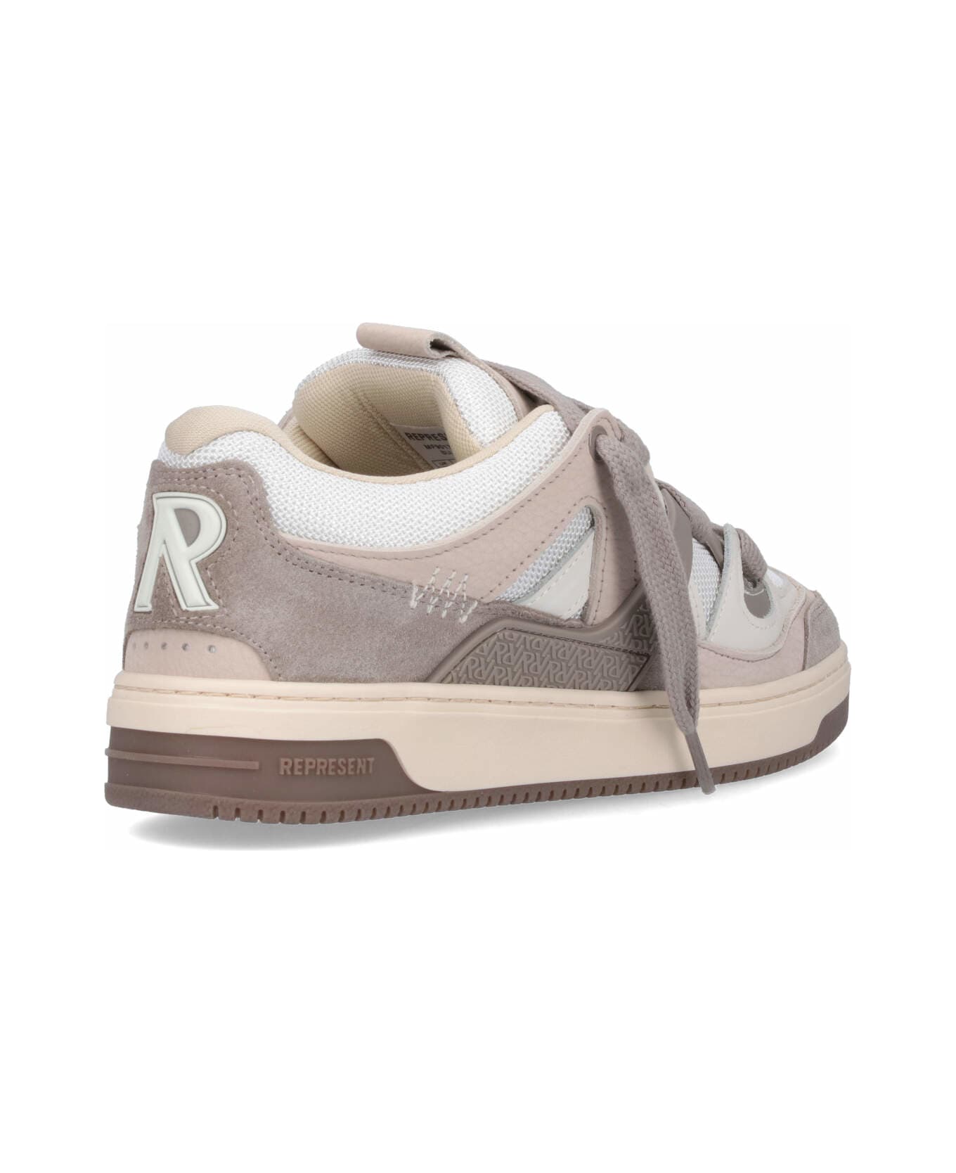 REPRESENT 'bully' Sneakers - Taupe