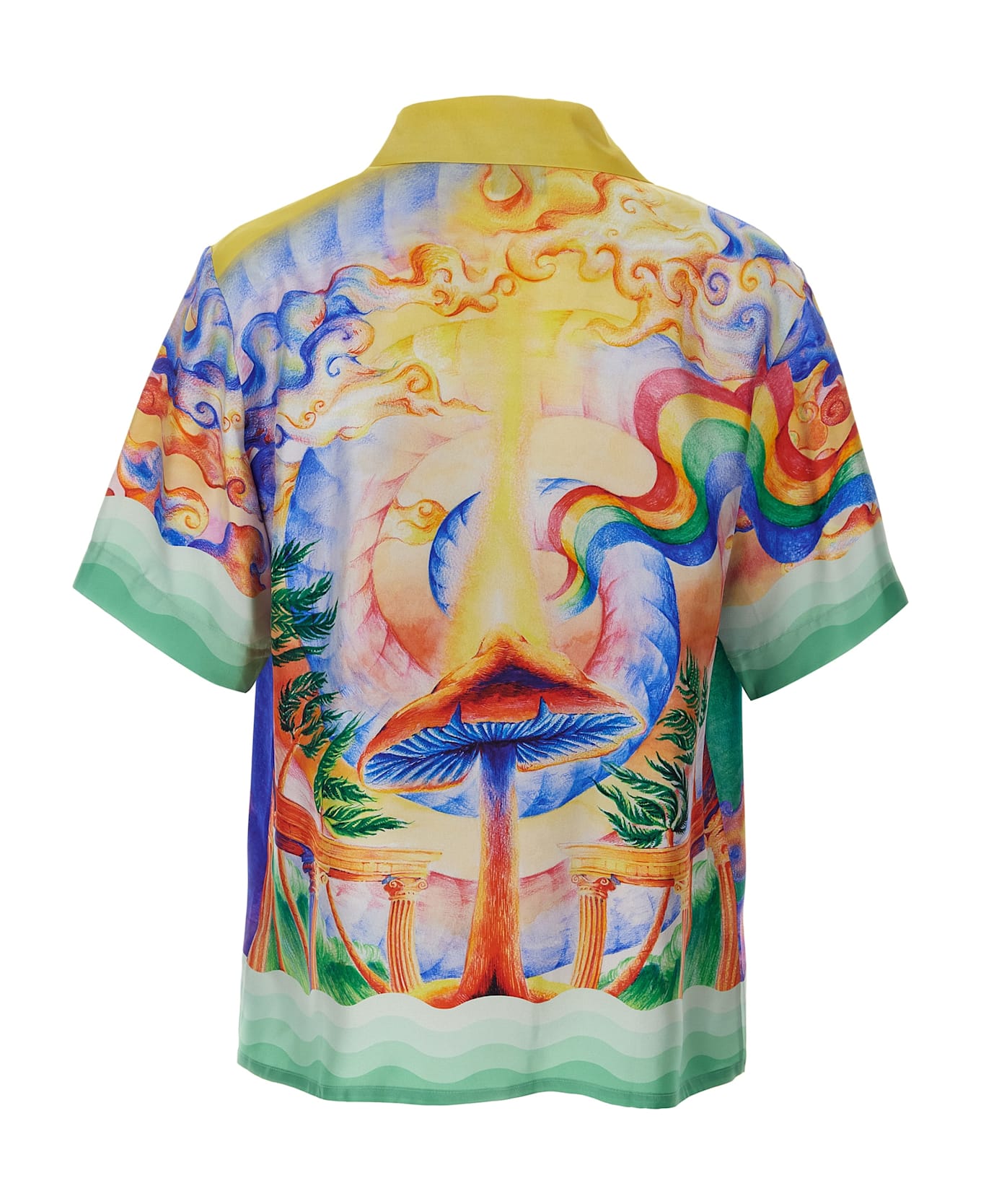 Casablanca 
nature Teacher
 Shirt - Multicolor