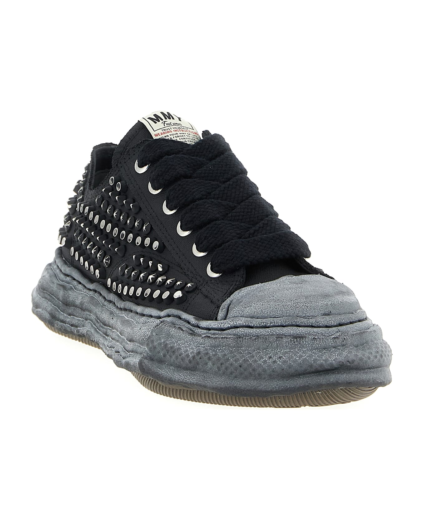 Mihara Yasuhiro 
peterson23
 Sneakers - Black  