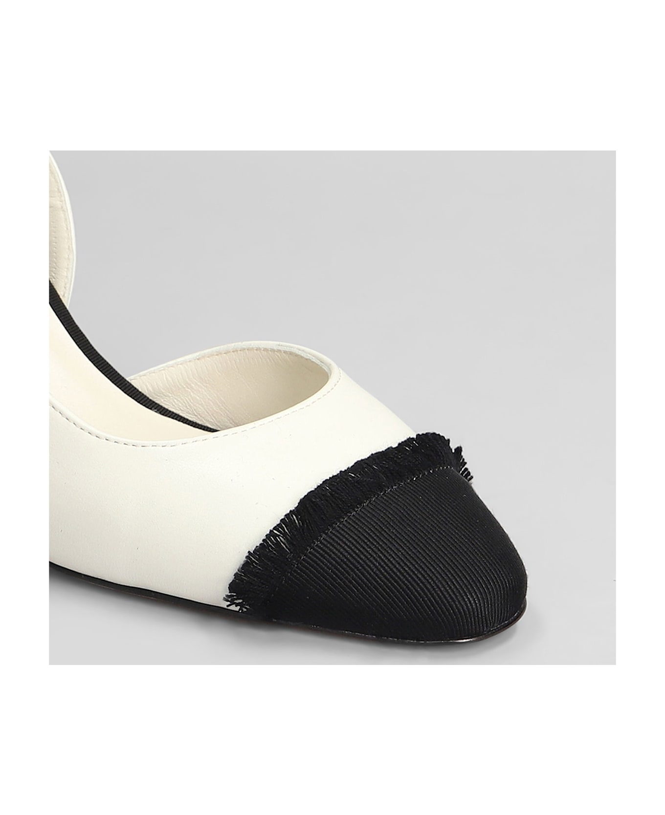 Roberto Festa Ficus Pumps In Beige Leather - beige