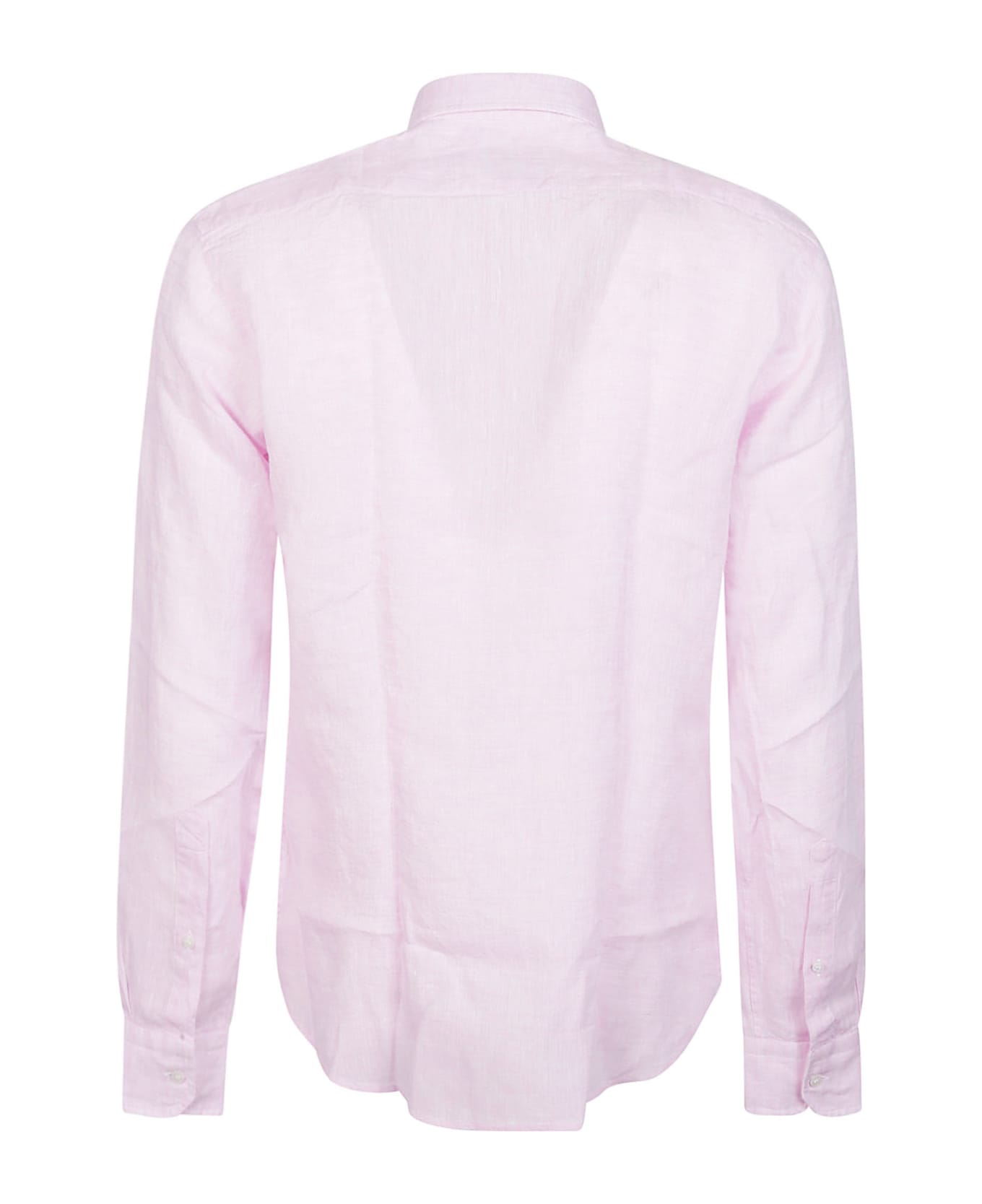 Orian Long Sleeve Slim Shirt - Rosa シャツ