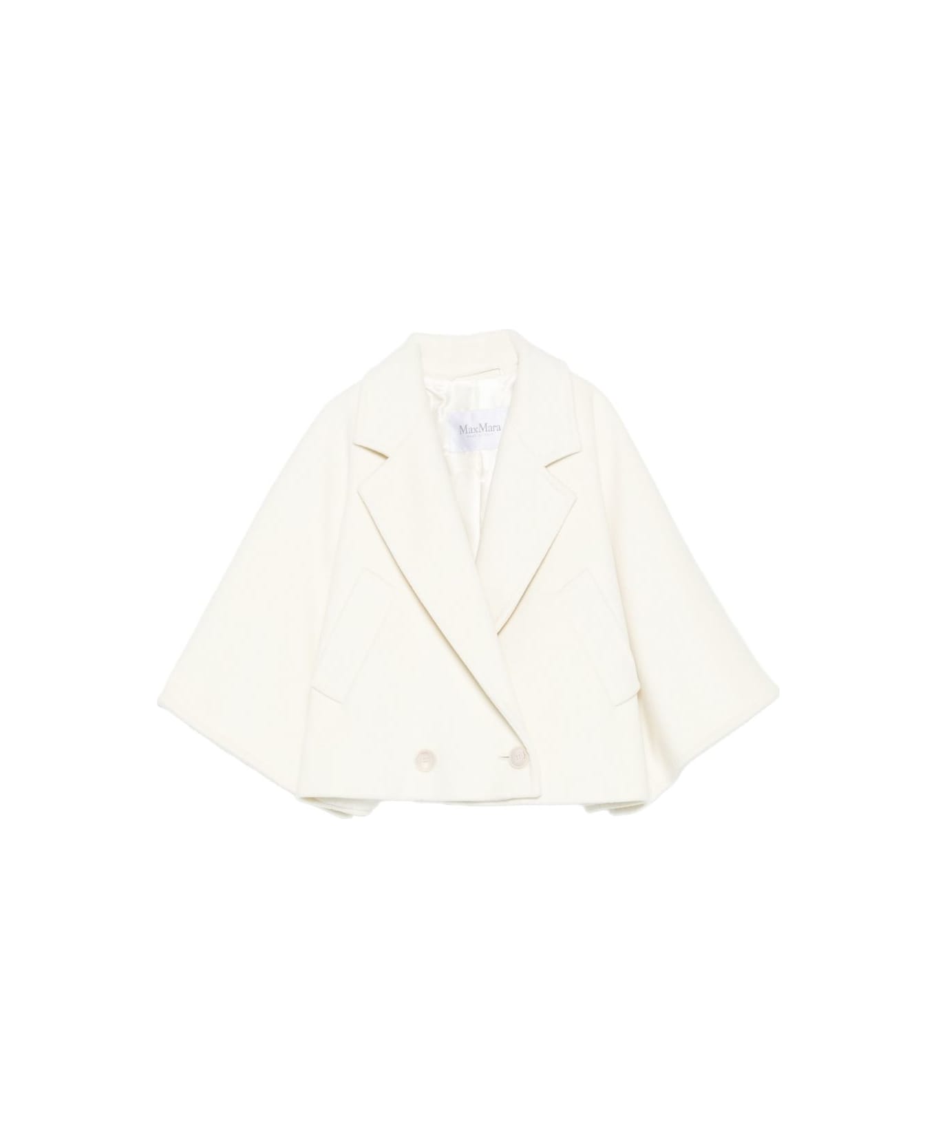 Max Mara Galea Jacket - White