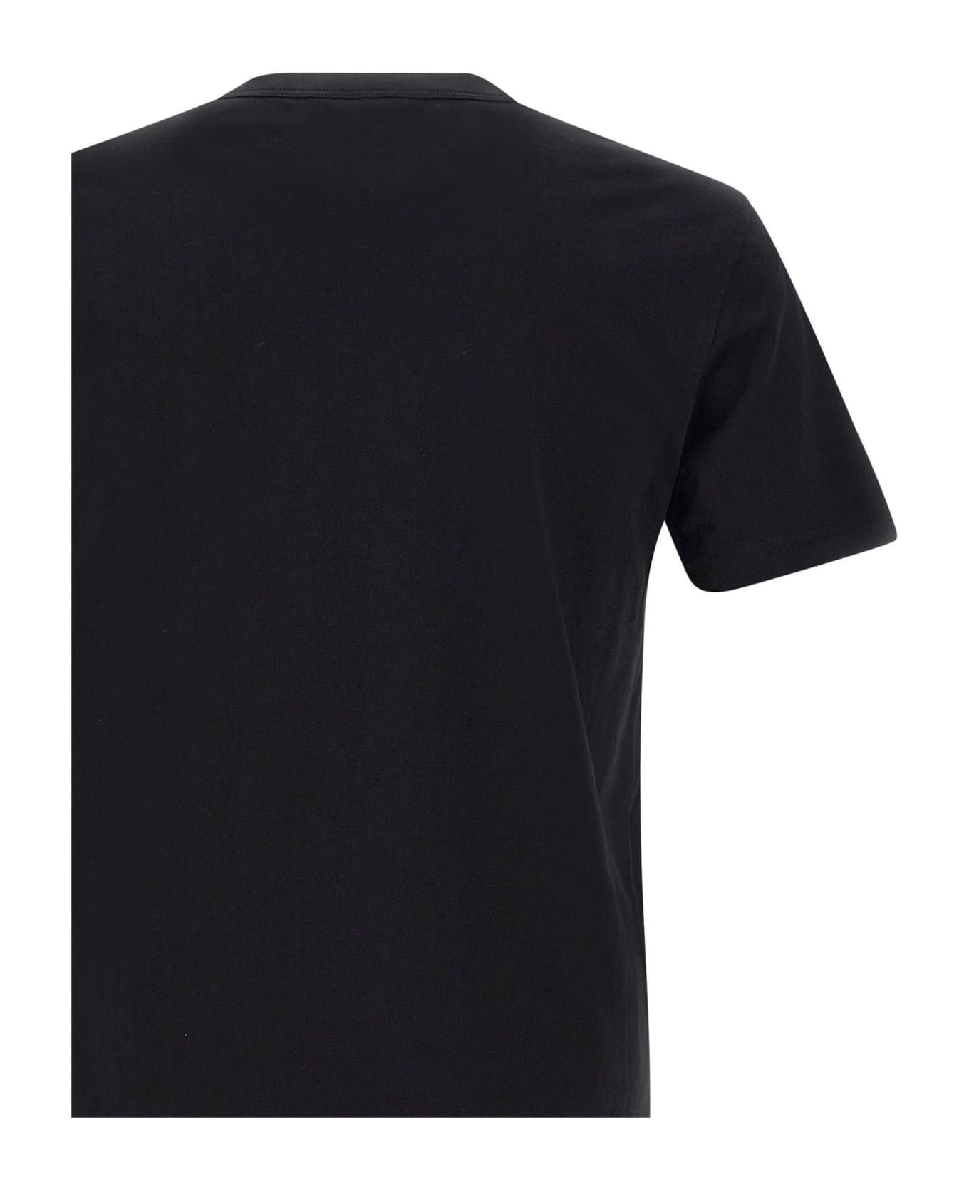 Belstaff Cotton T-shirt - BLACK