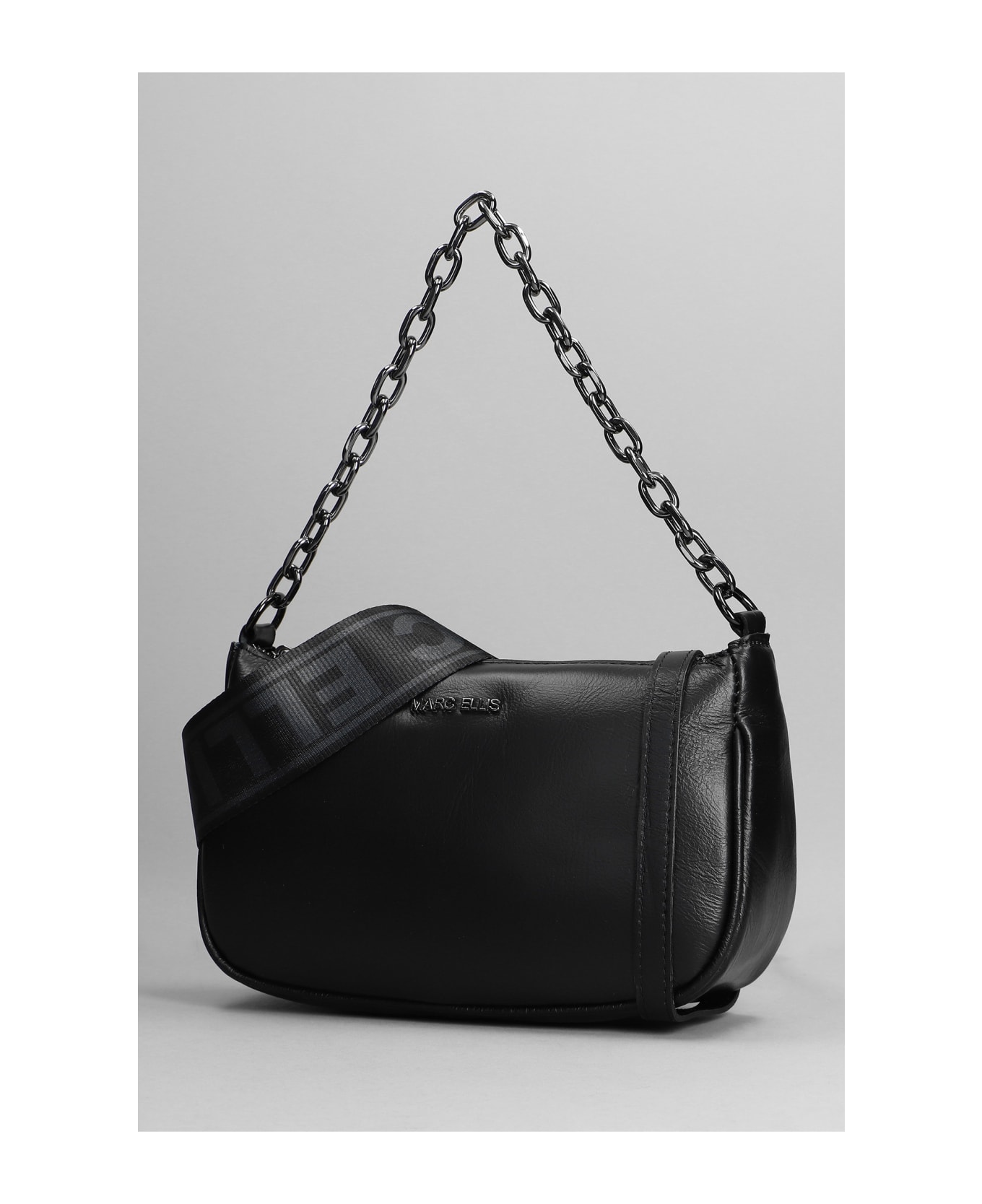 Marc Ellis Lolita Wilson Bag In Black Leather - black