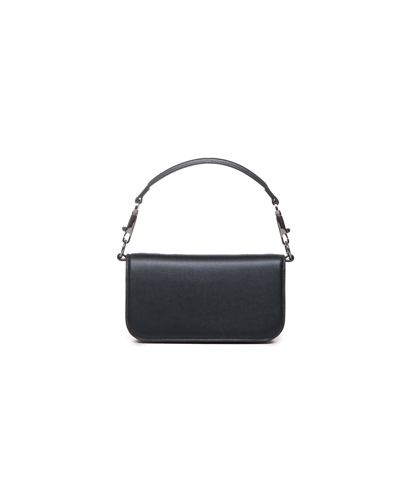 Locò Small Shoulder Bag With Jewel Logo - Thumbnail 4