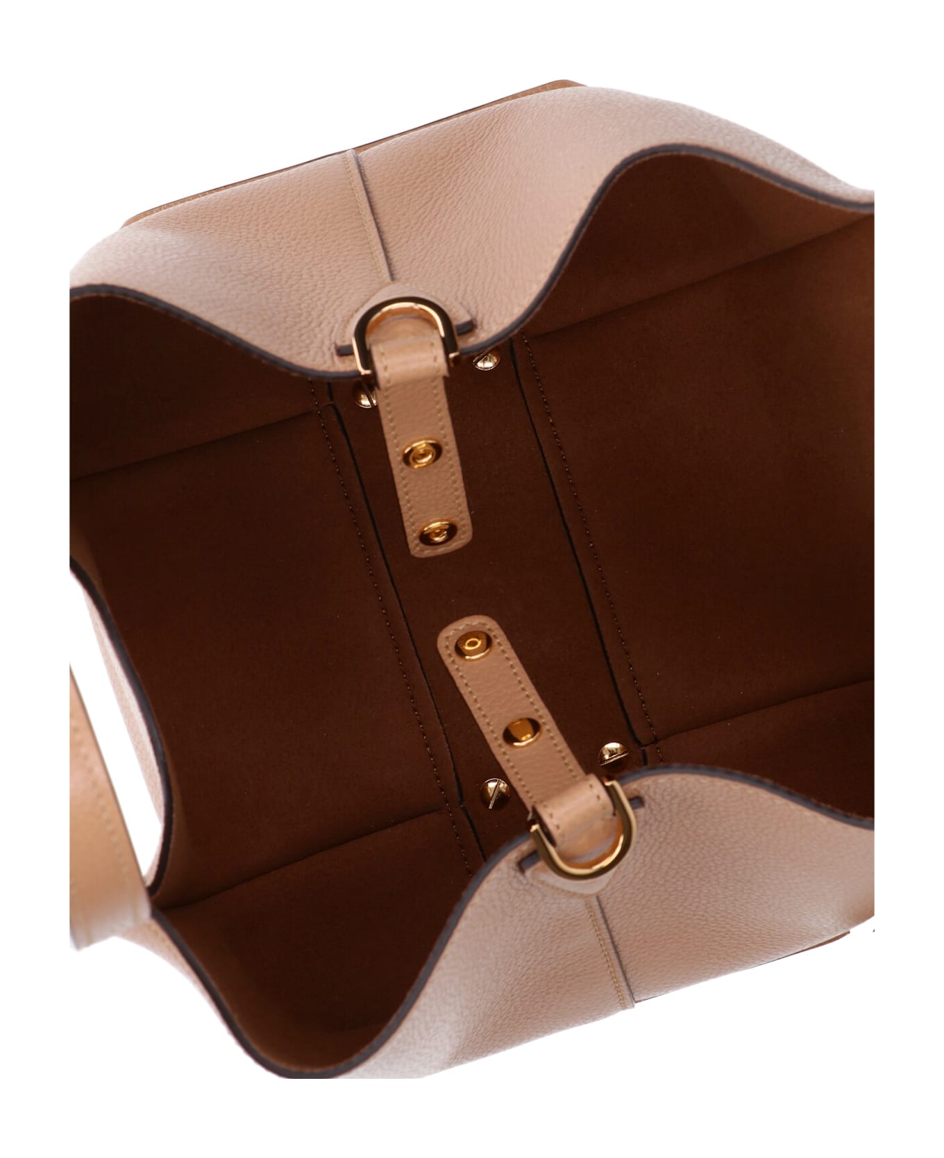 Tod
s 
t Timeless
 Small Shoulder Bag - Beige