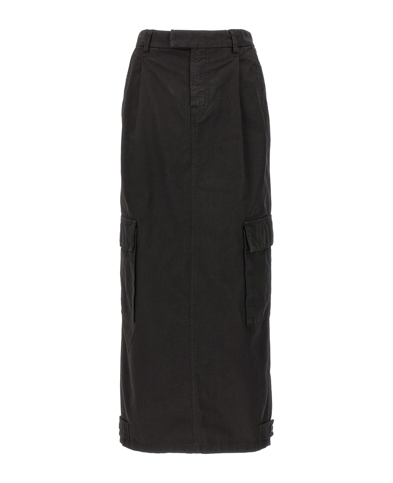 Armarium 'shiv' Skirt - Black   スカート