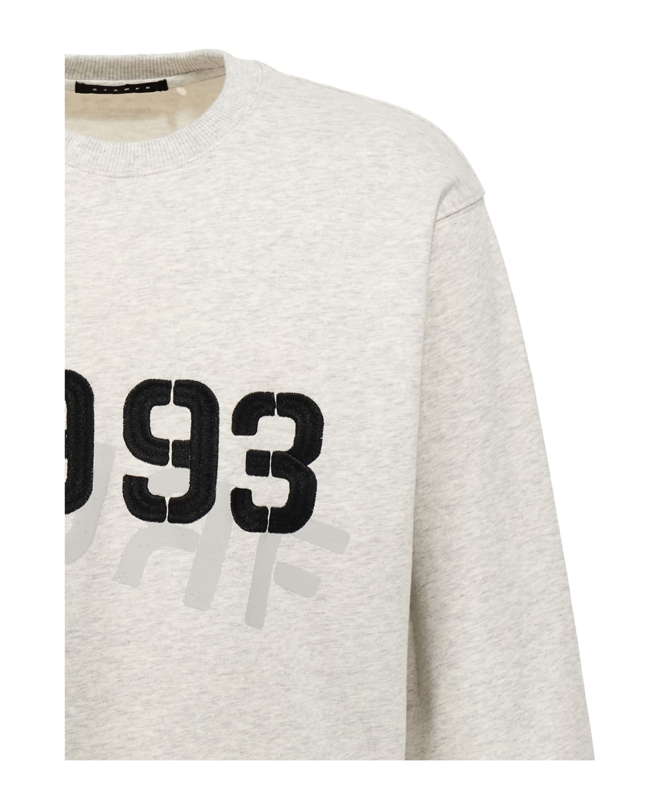 Stampd '1993' Sweatshirt - Gray
