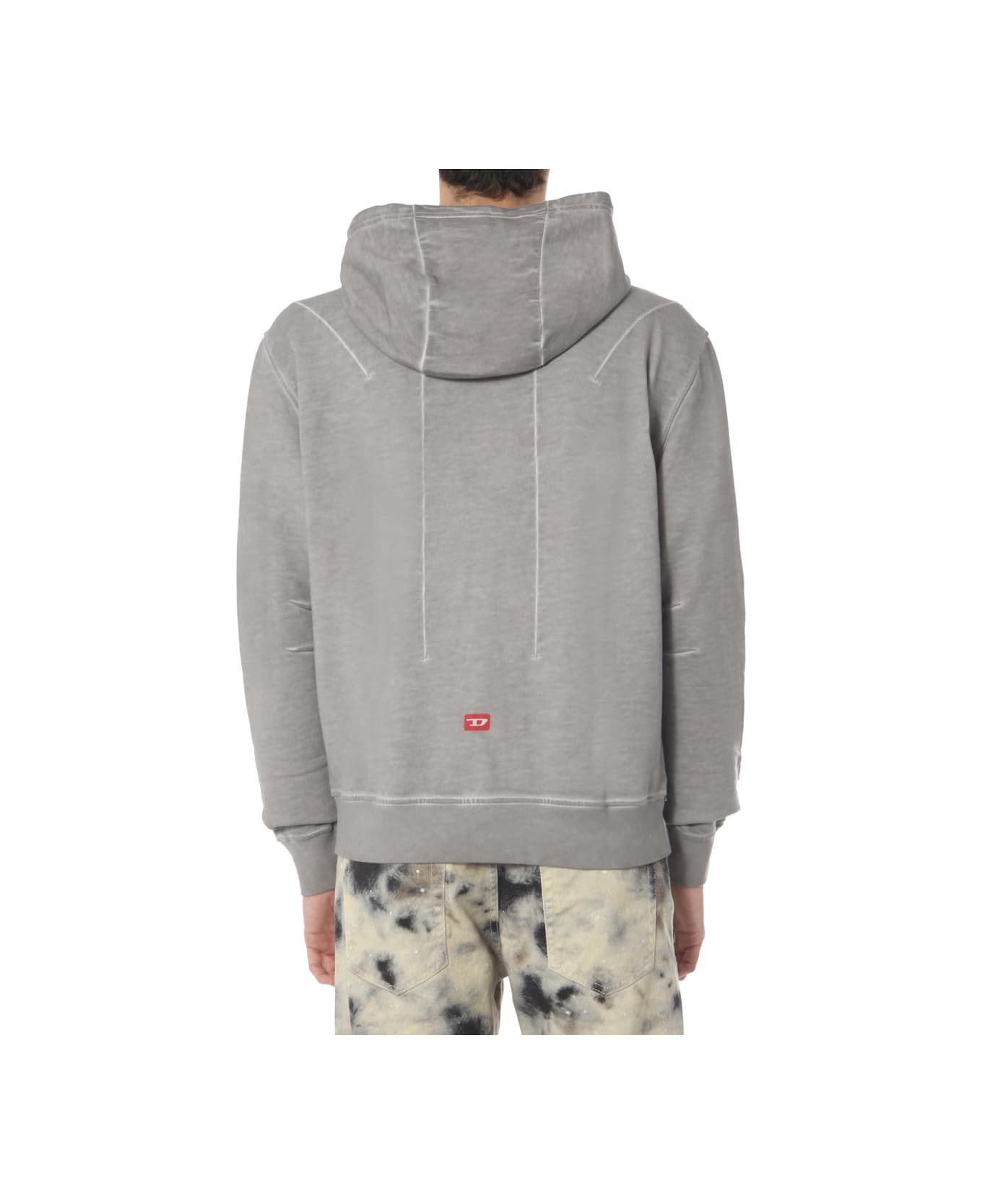 Diesel "a Cold Wall" Sweatshirt - GREY