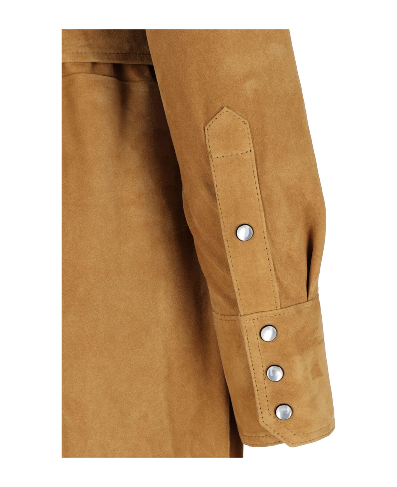 Polo Ralph Lauren Maxi Chemisier Dress - Brown