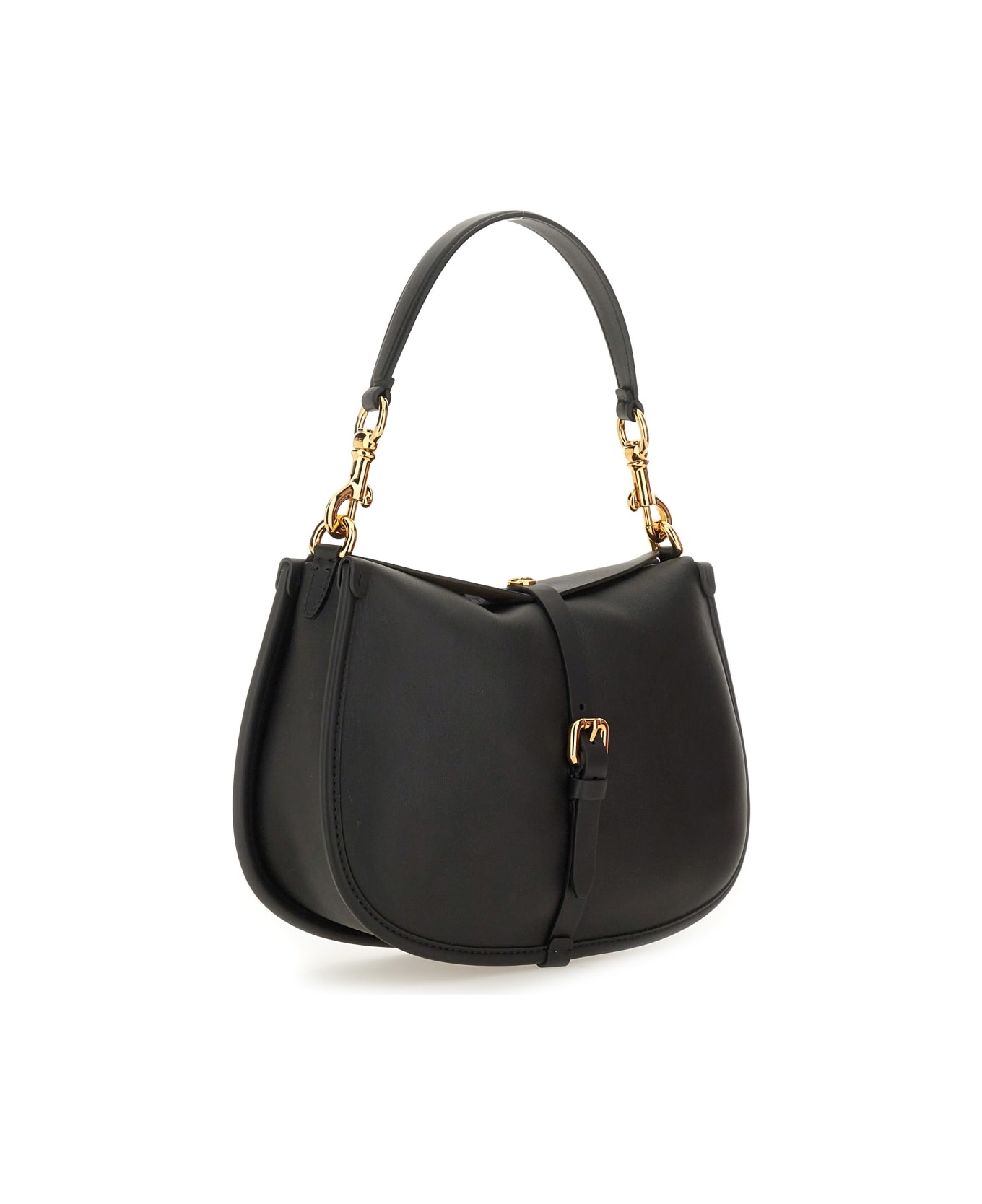 Etro Medium "pony" Bag - BLACK