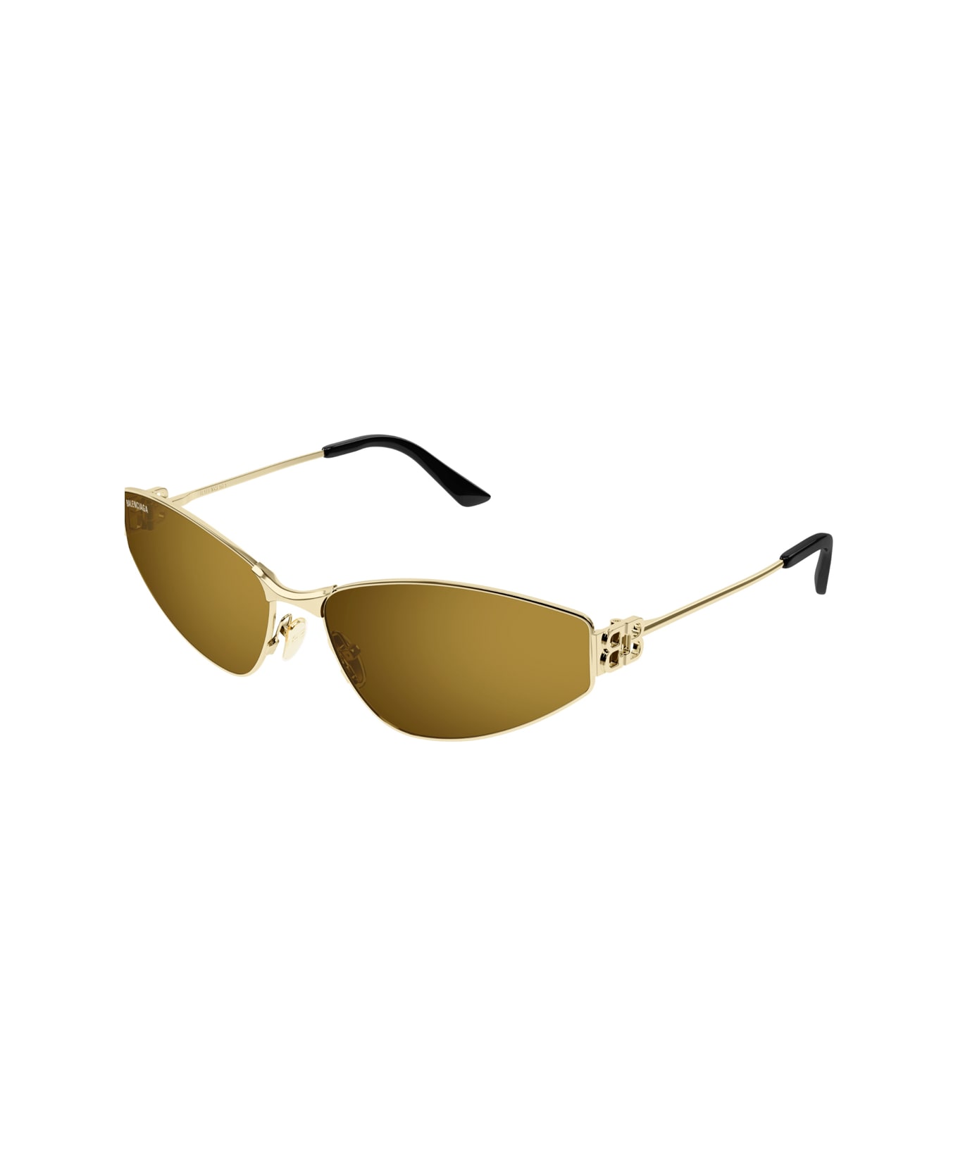 Balenciaga Eyewear Bb0335s Mercury-linea Everyday 003 Sunglasses - Oro サングラス