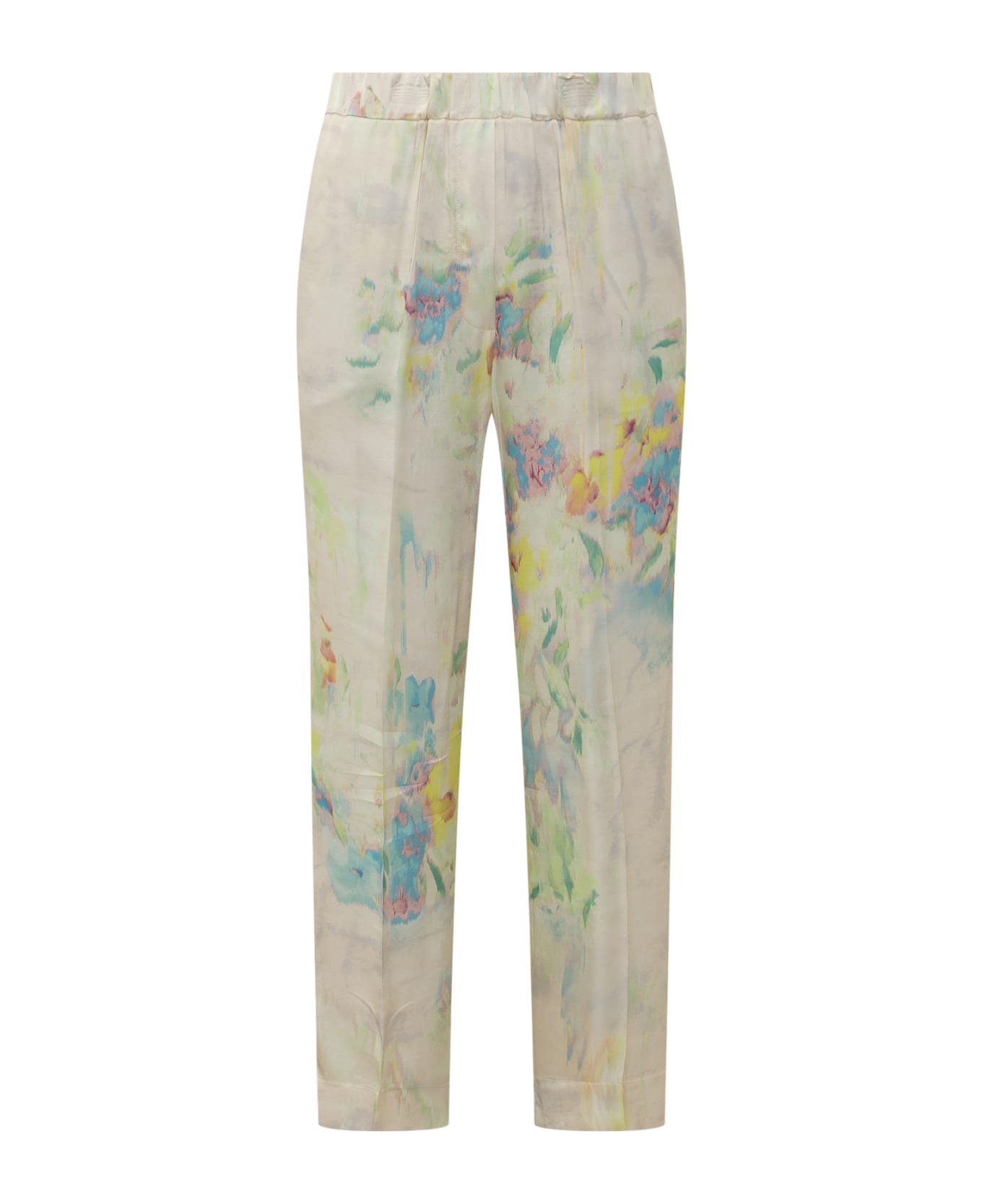 Jucca Fluid Trousers - Natural