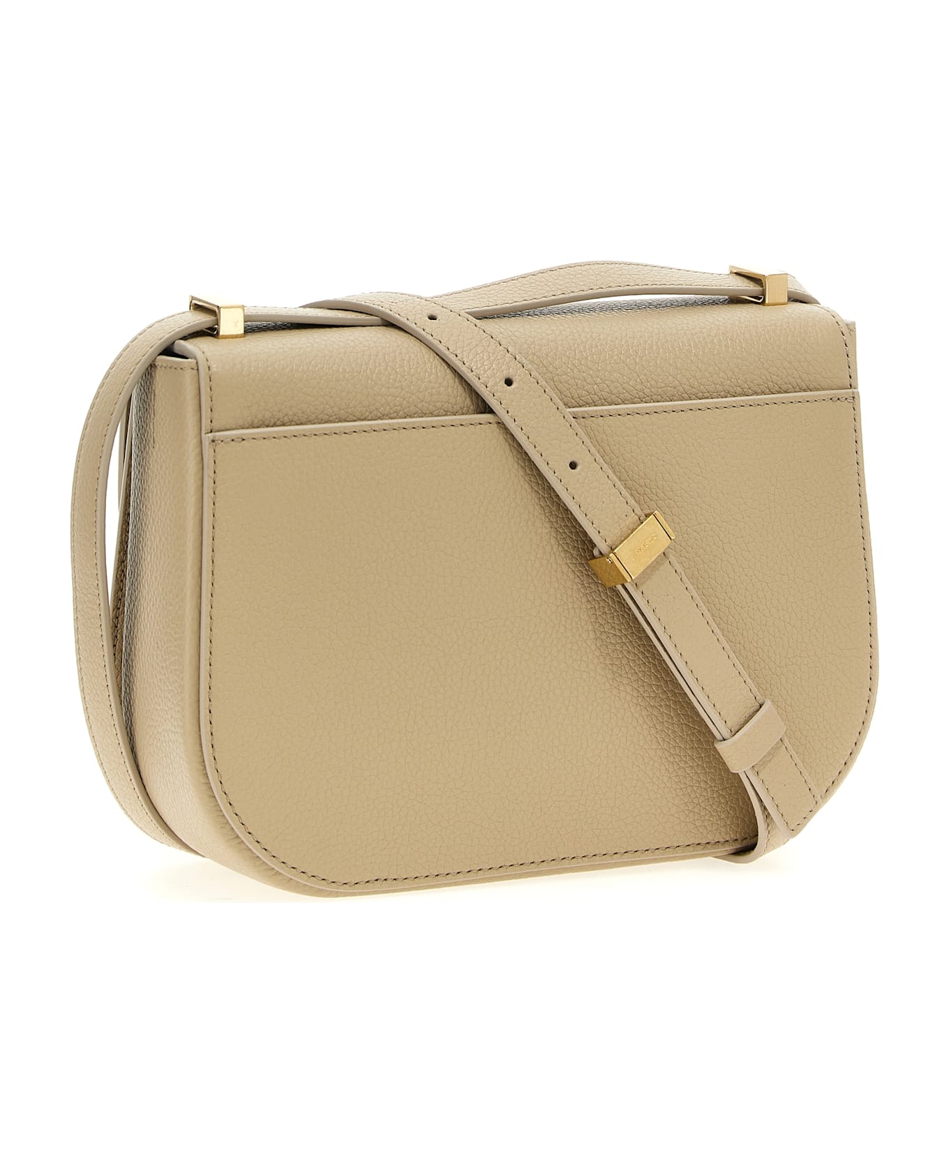 Ferragamo 
gancini S
 Crossbody Bag - Beige