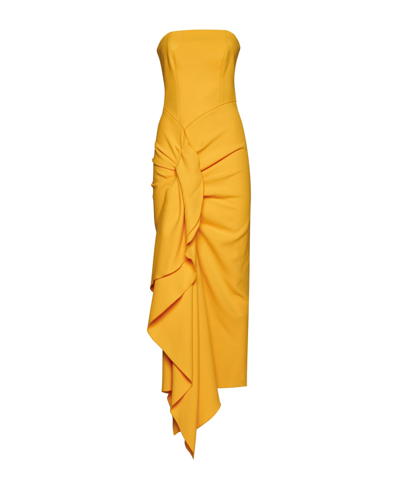 Solace London Dress - Orange ワンピース＆ドレス