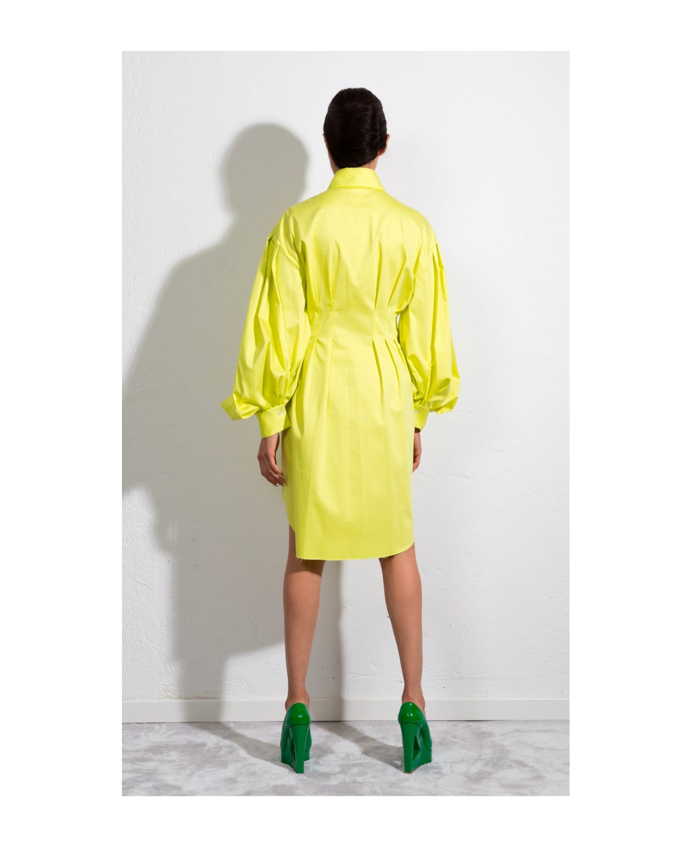 Sara Battaglia Butterfly Dress - Cedro