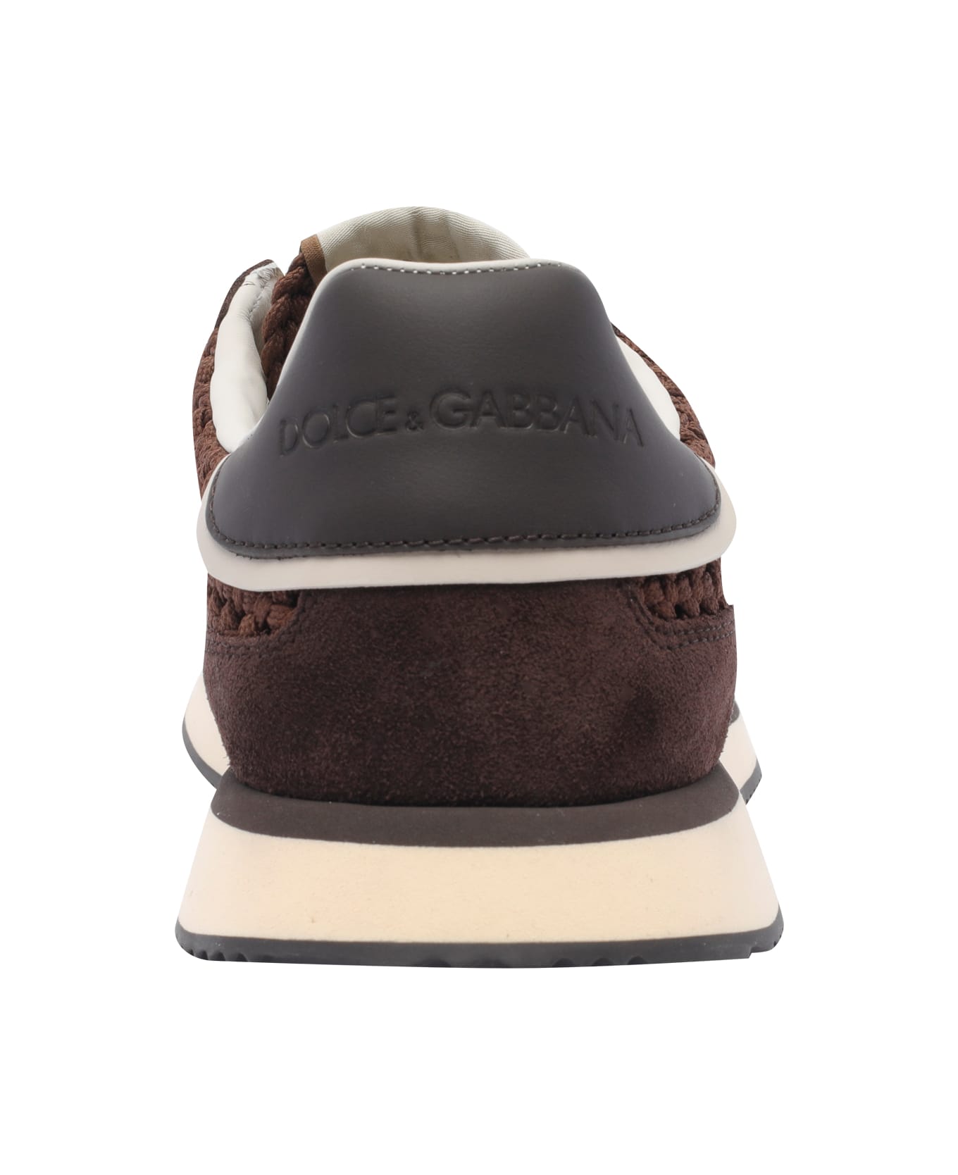 Dolce & Gabbana Dg Cushion Sneakers - Brown