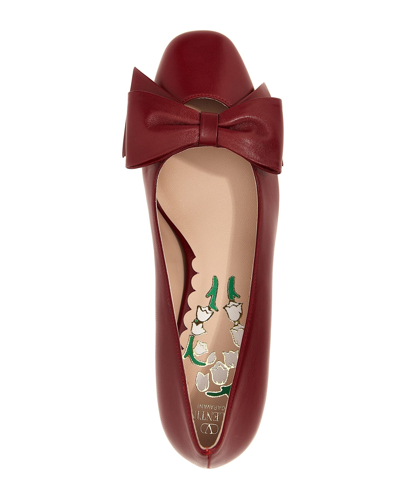Valentino Garavani 'bowow' Pumps - Red