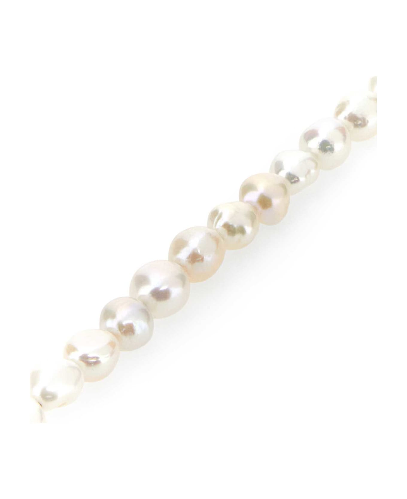 Emanuele Bicocchi Pearls Bracelet - WHITE ブレスレット