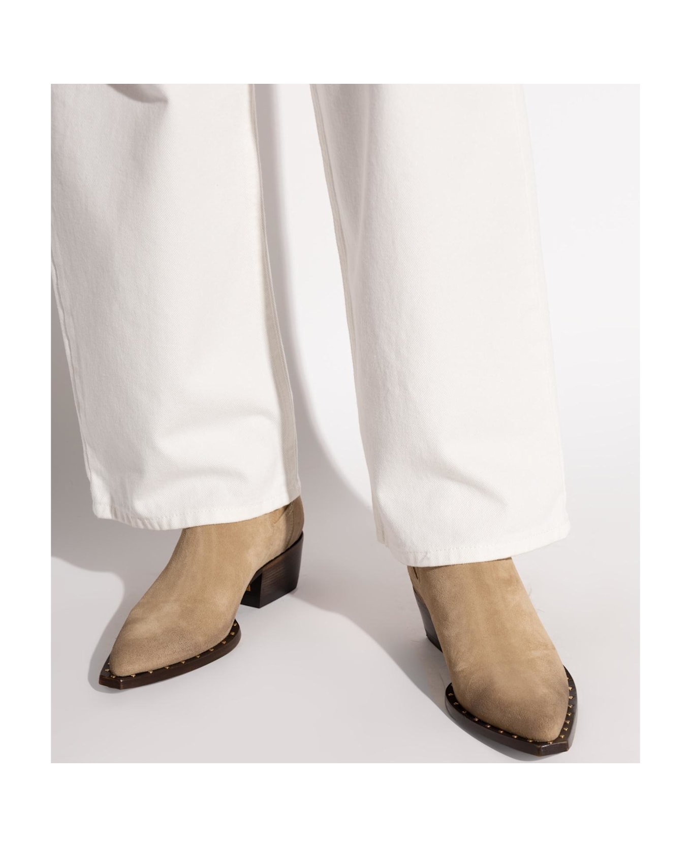Golden Goose Ankle-high Boots - SAND