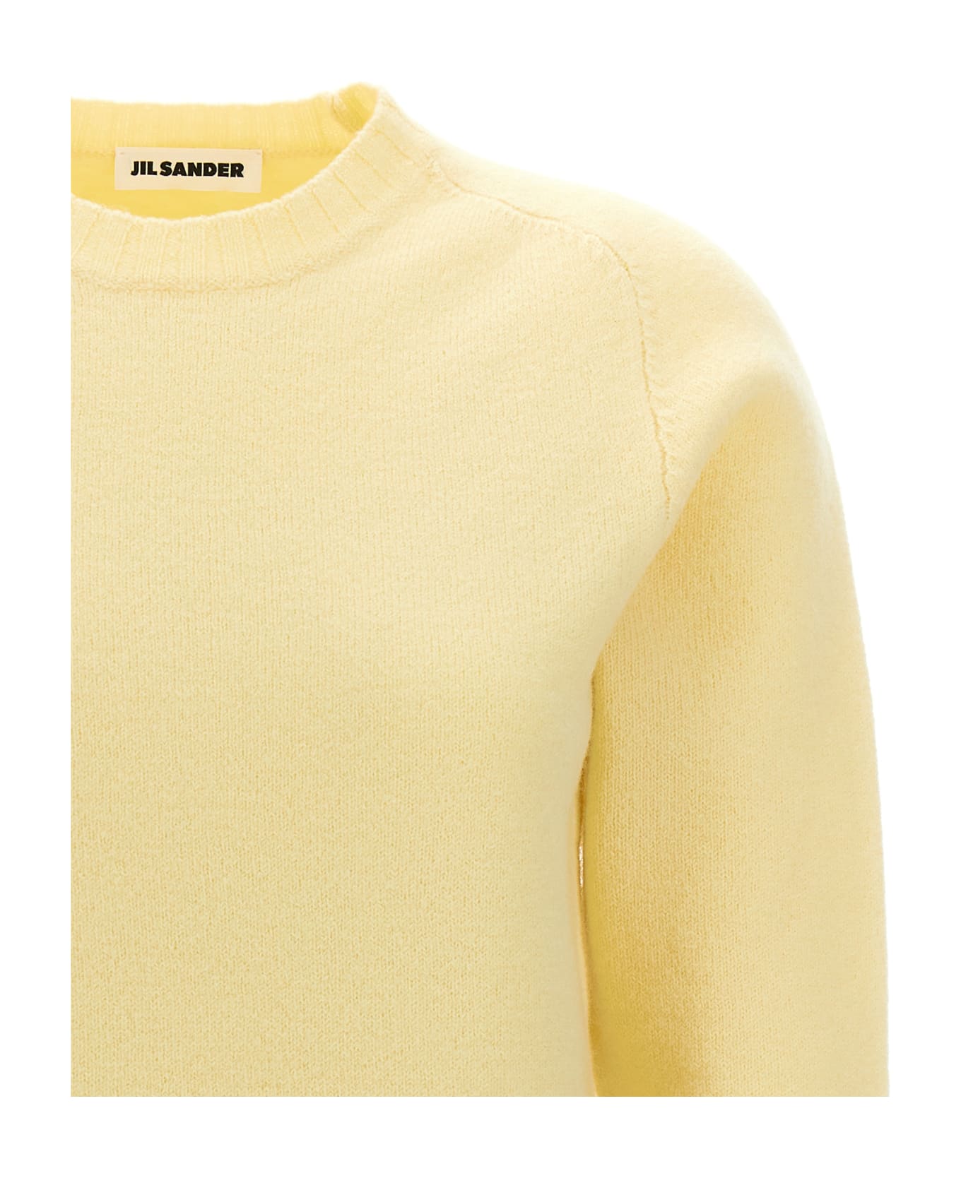 Jil Sander Wool Sweater - Yellow