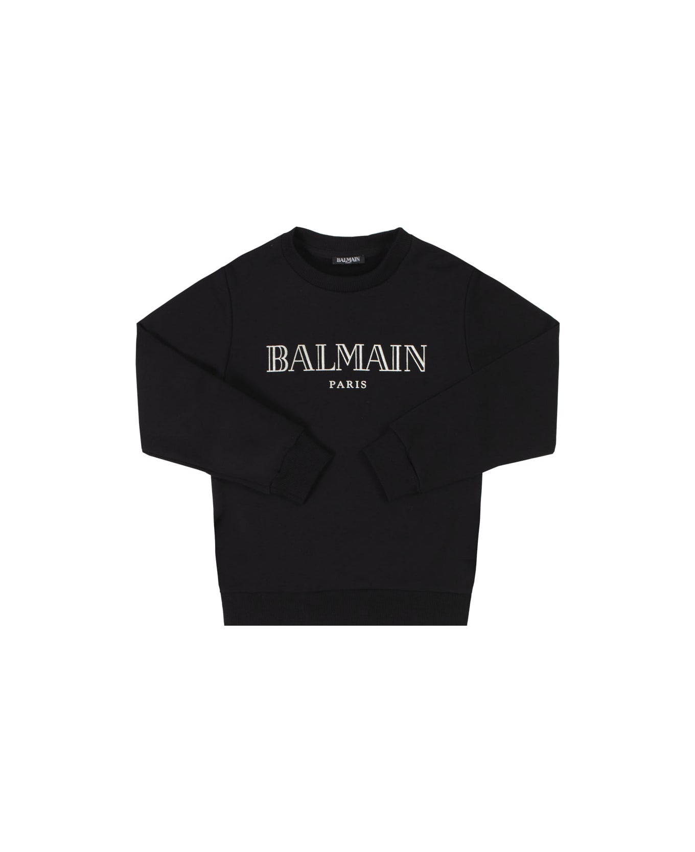 Balmain Cotton Sweatshirt - Back ニットウェア＆スウェットシャツ