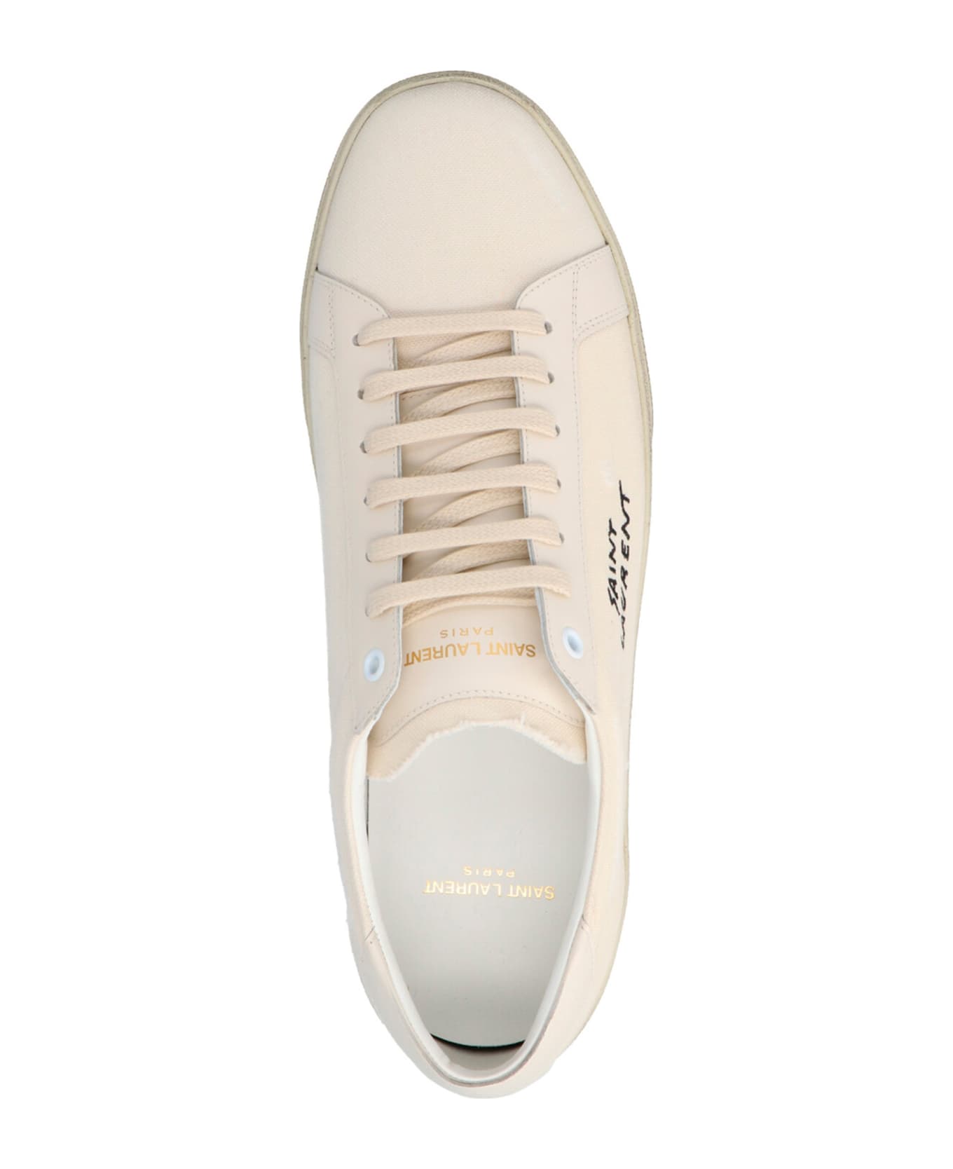 Saint Laurent 'court Classic' Sneakers - White