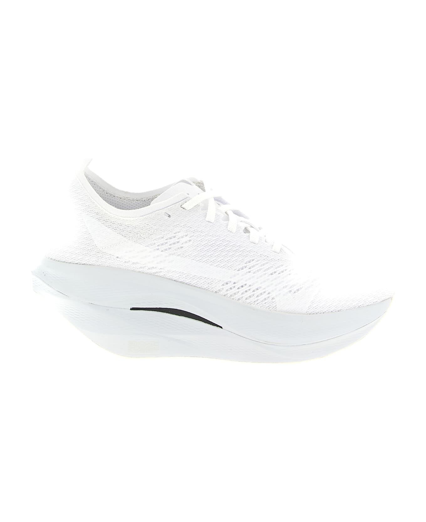Comme des Garçons Cdg X Mizuno 'wave Rebellion Pro 3' Sneakers - White