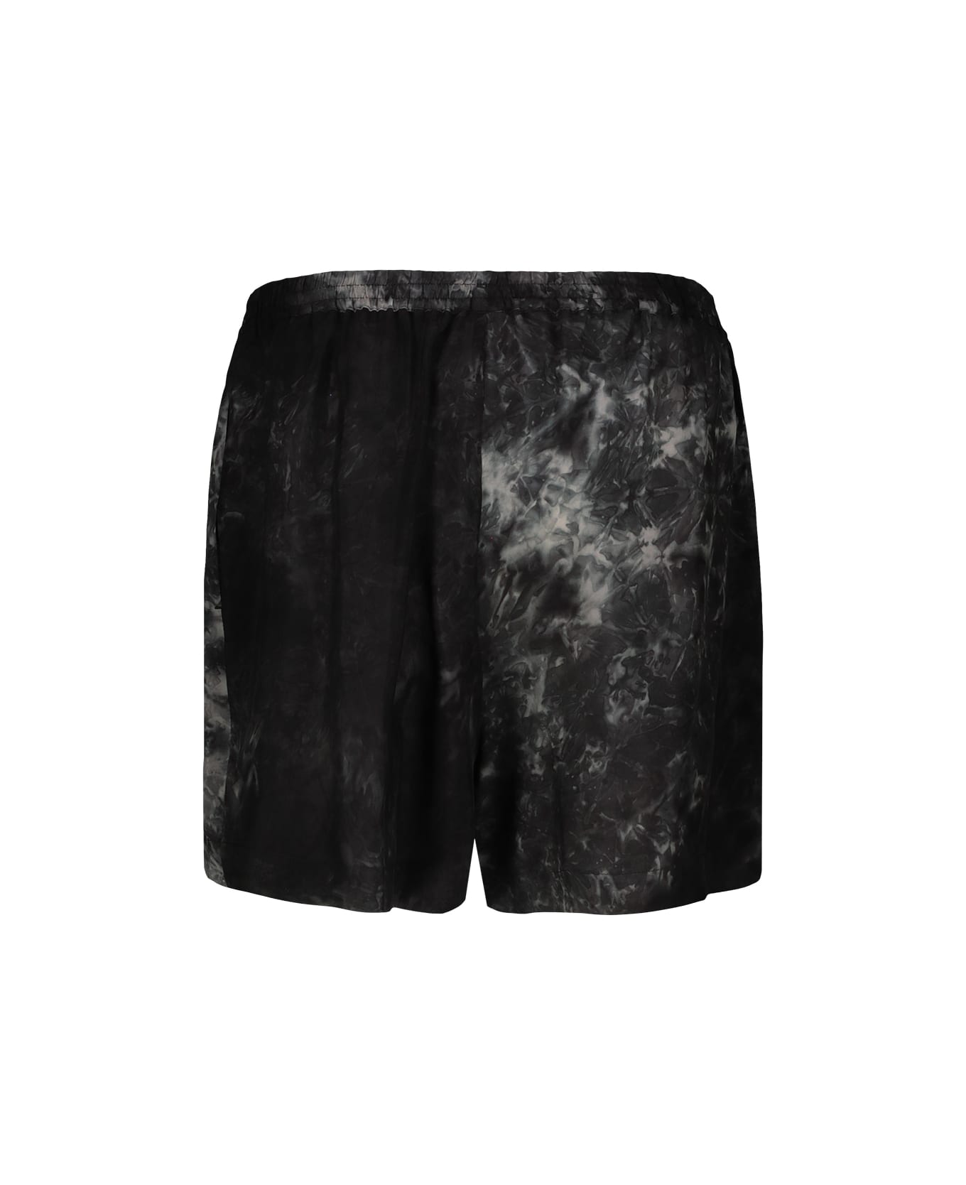 Sapio N42 Twill Cupro Short - Black/ Gray