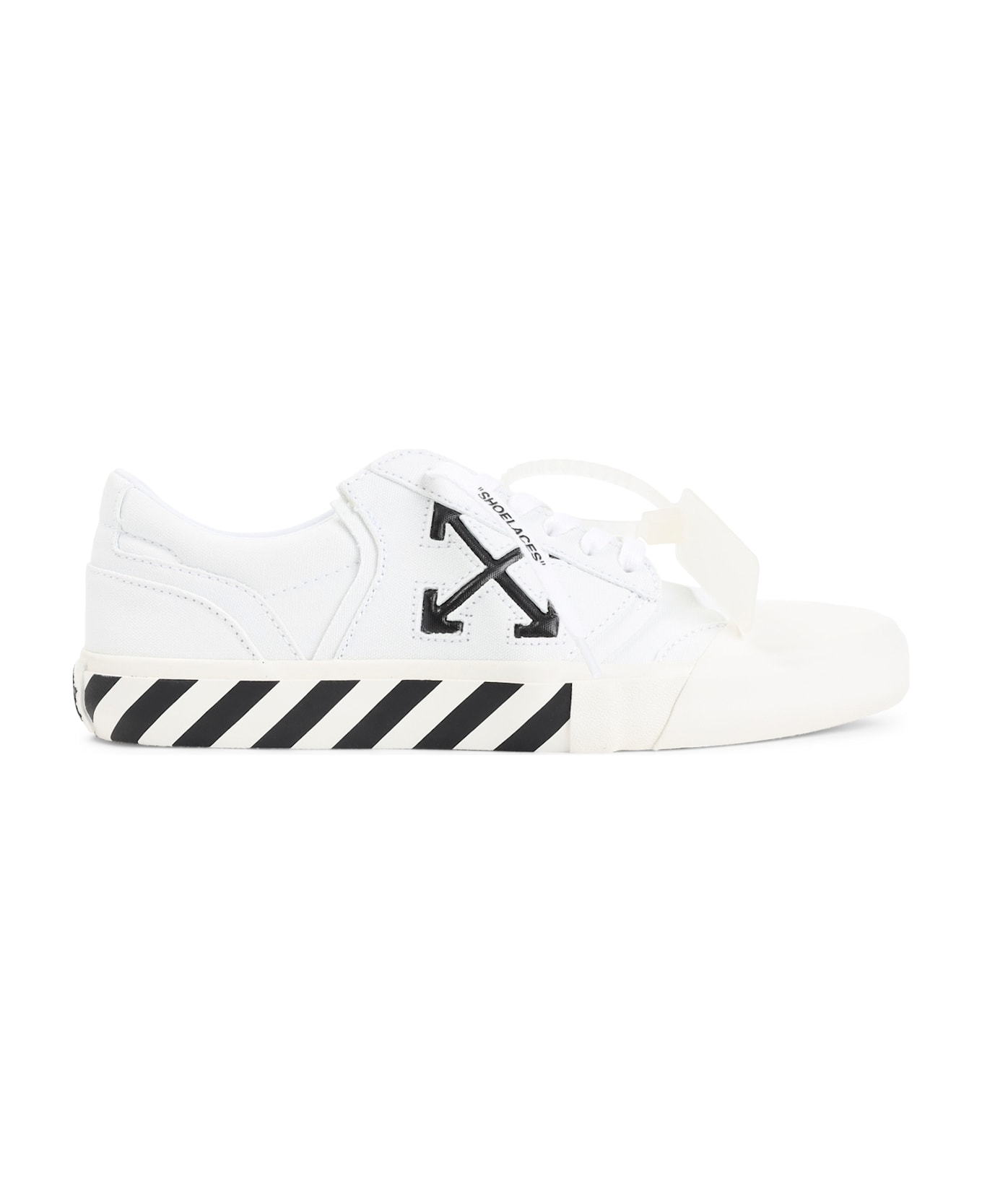 Off-White Vulc Undercut Sneakers - White Black