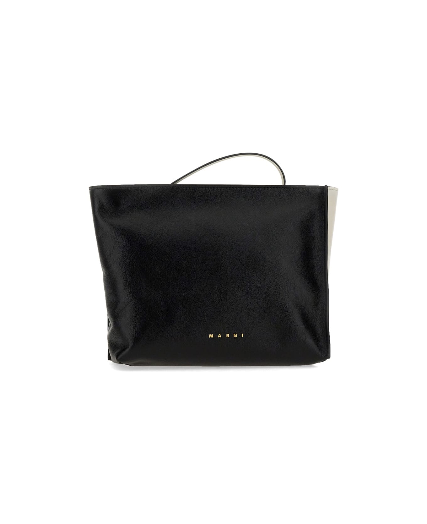 Marni Soft Museum Clutch Bag - BLACK