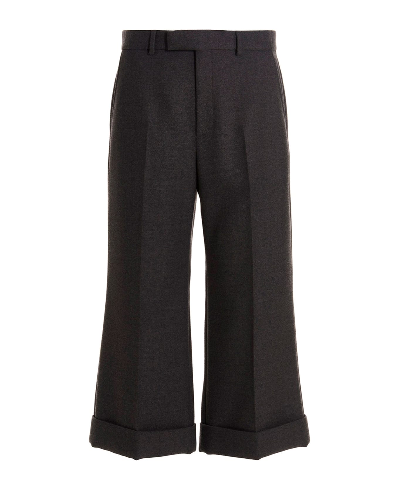 Gucci Wool Pants - Gray