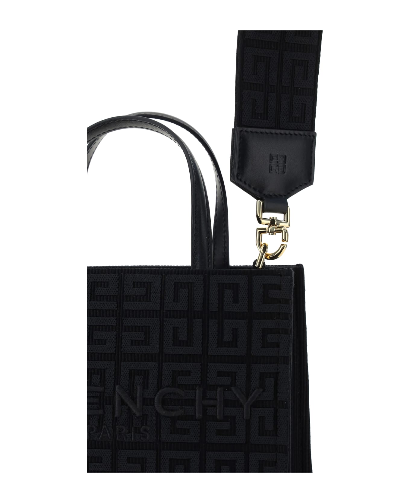 Givenchy G-tote Mini Handbag - Black トートバッグ