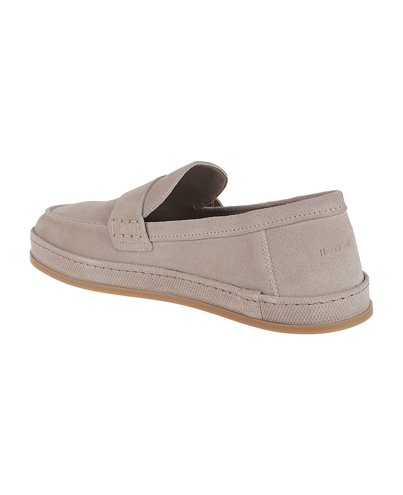 Hogan H683 Loafers - Cobblstone