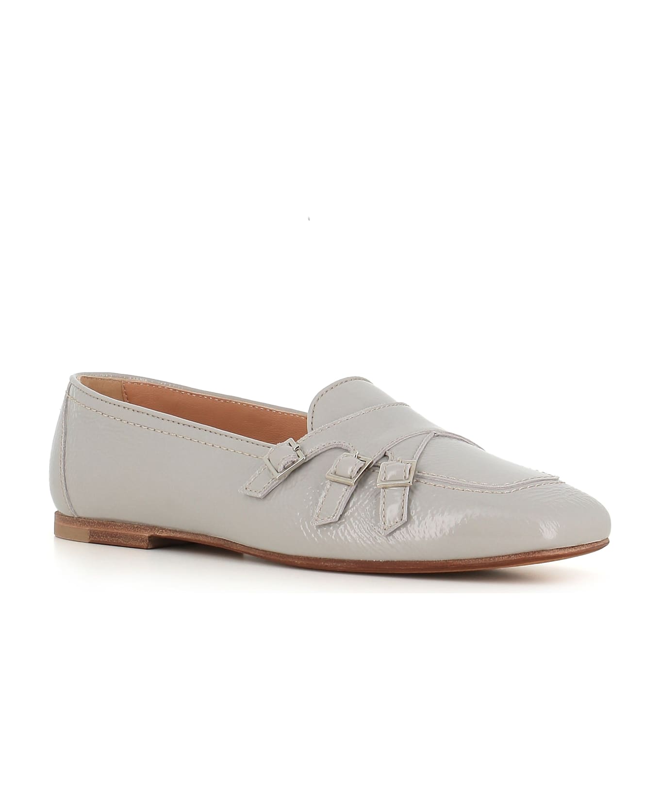 Henderson Baracco Loafer Lipstick.v.2 - Light grey